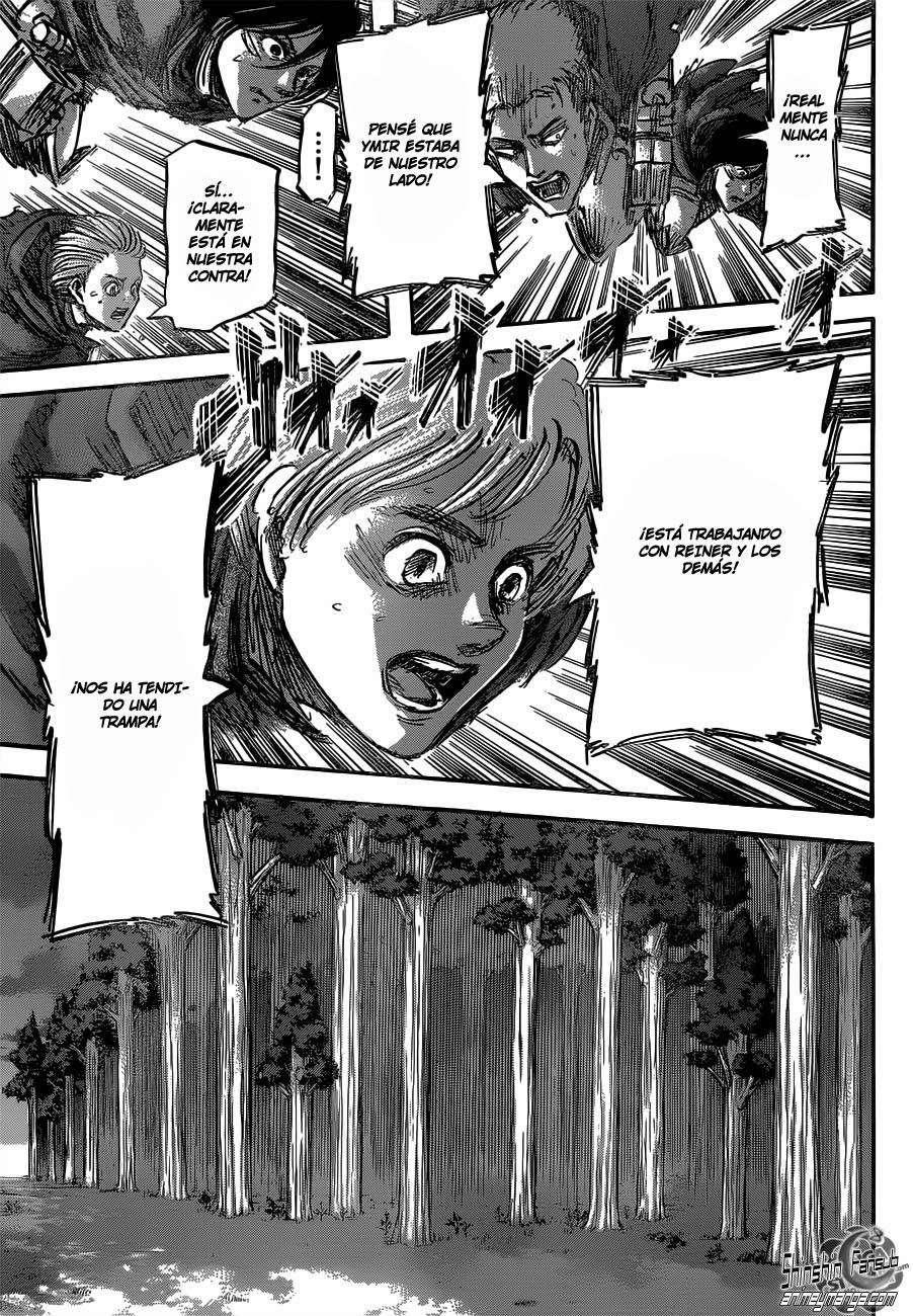 Read Shingeki no Kyojin (es) Manga Online