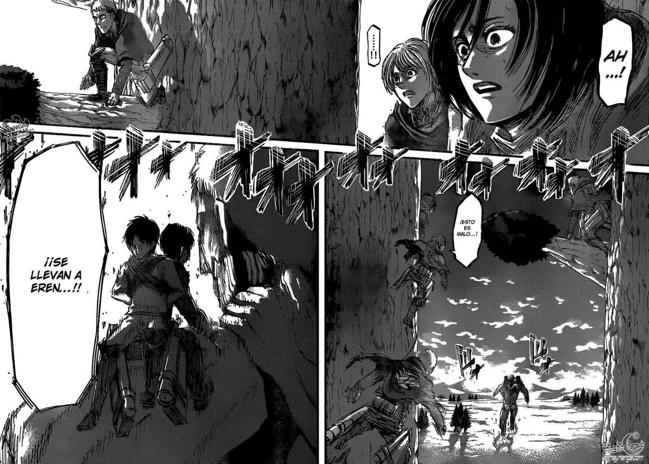 Read Shingeki no Kyojin (es) Manga Online