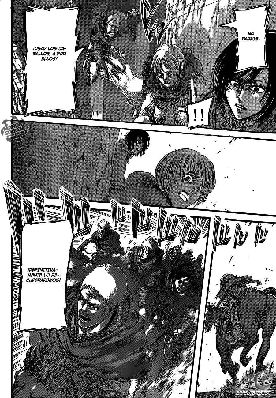 Read Shingeki no Kyojin (es) Manga Online