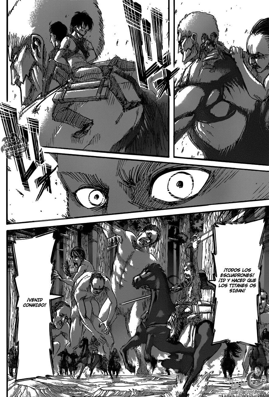 Read Shingeki no Kyojin (es) Manga Online