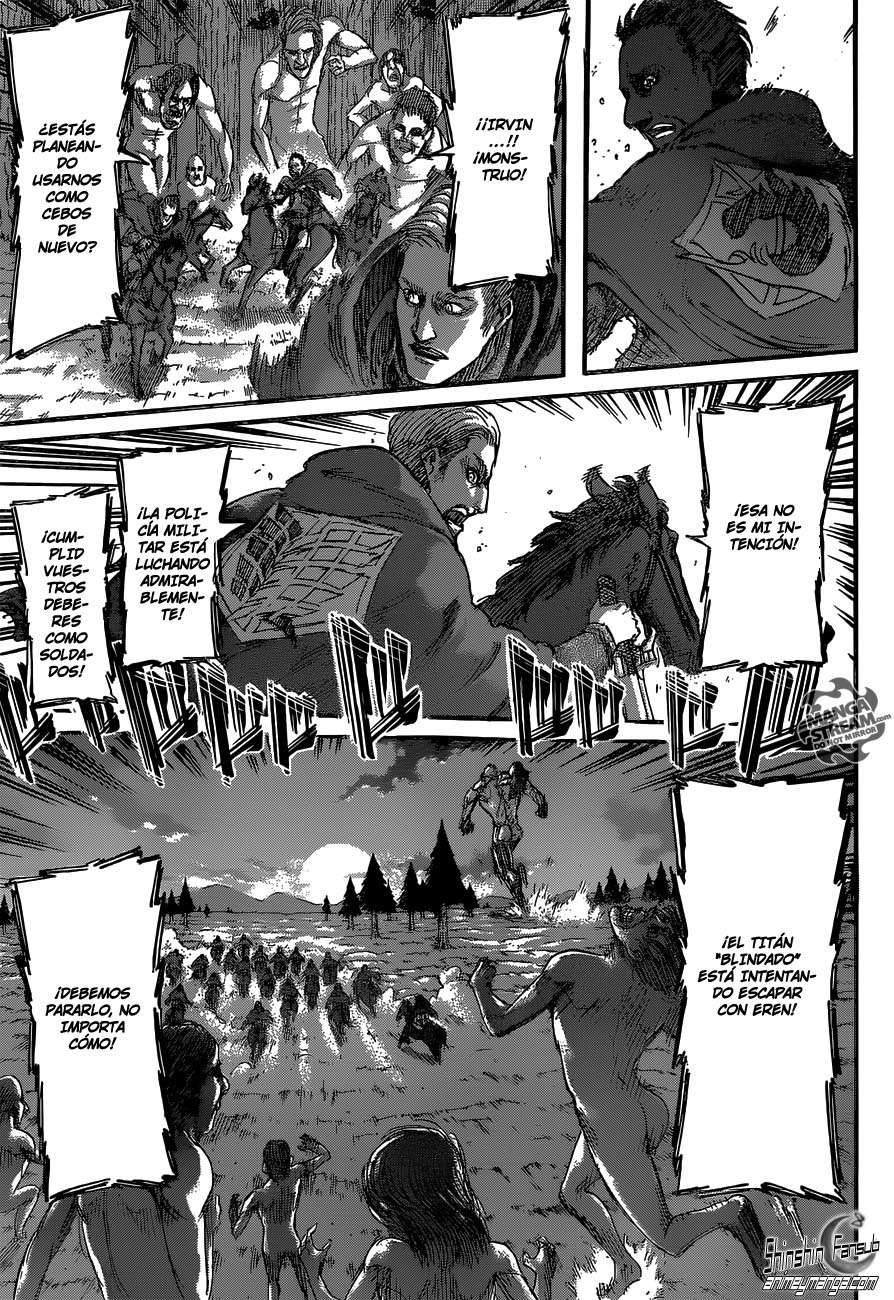 Read Shingeki no Kyojin (es) Manga Online