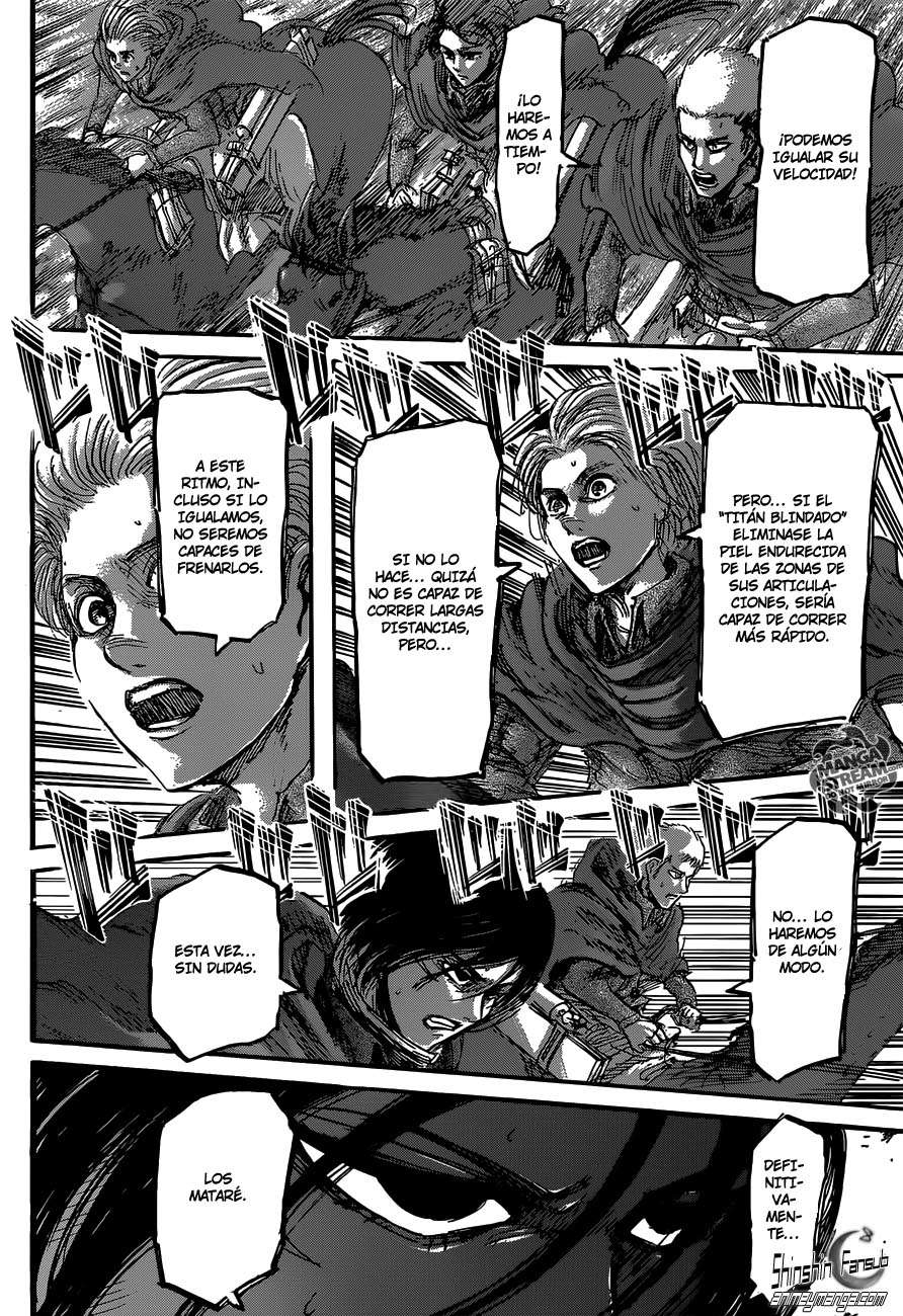 Read Shingeki no Kyojin (es) Manga Online