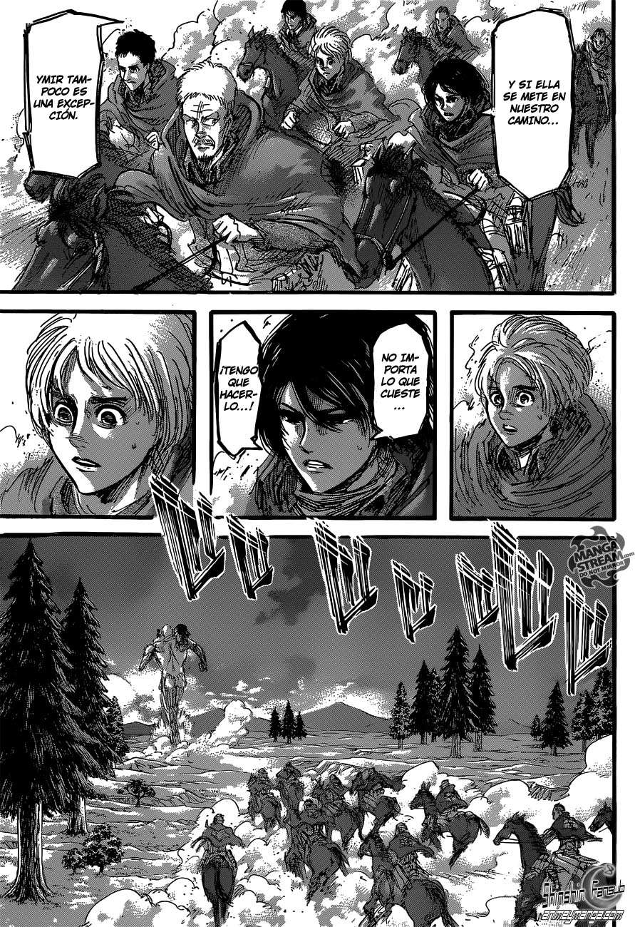Read Shingeki no Kyojin (es) Manga Online