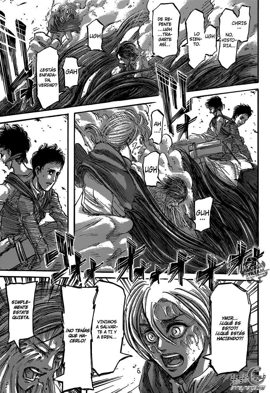 Read Shingeki no Kyojin (es) Manga Online