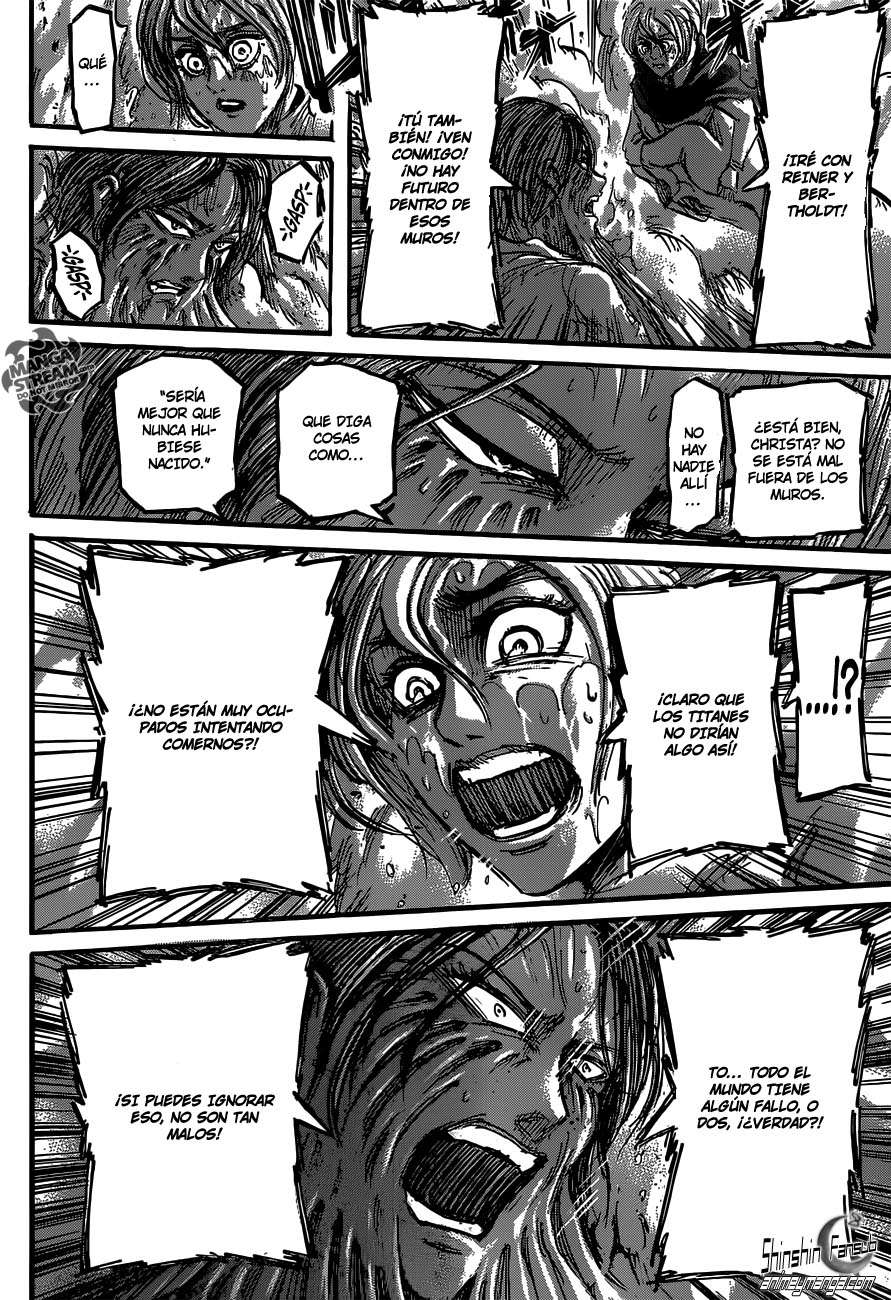 Read Shingeki no Kyojin (es) Manga Online