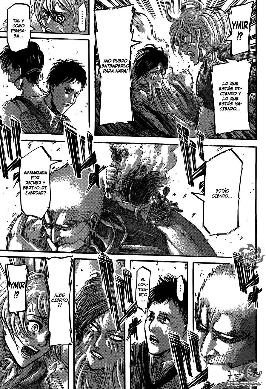 Read Shingeki no Kyojin (es) Manga Online