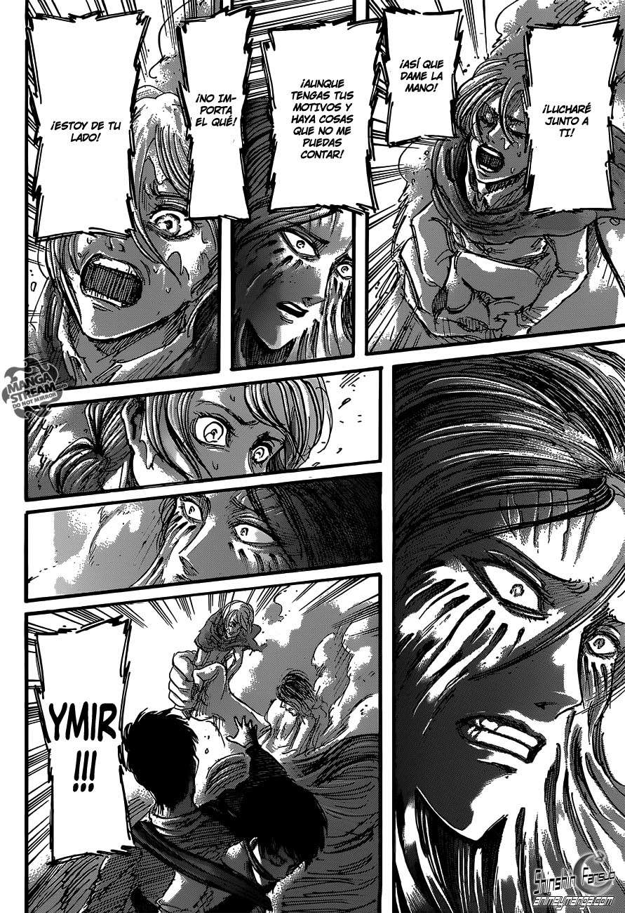 Read Shingeki no Kyojin (es) Manga Online