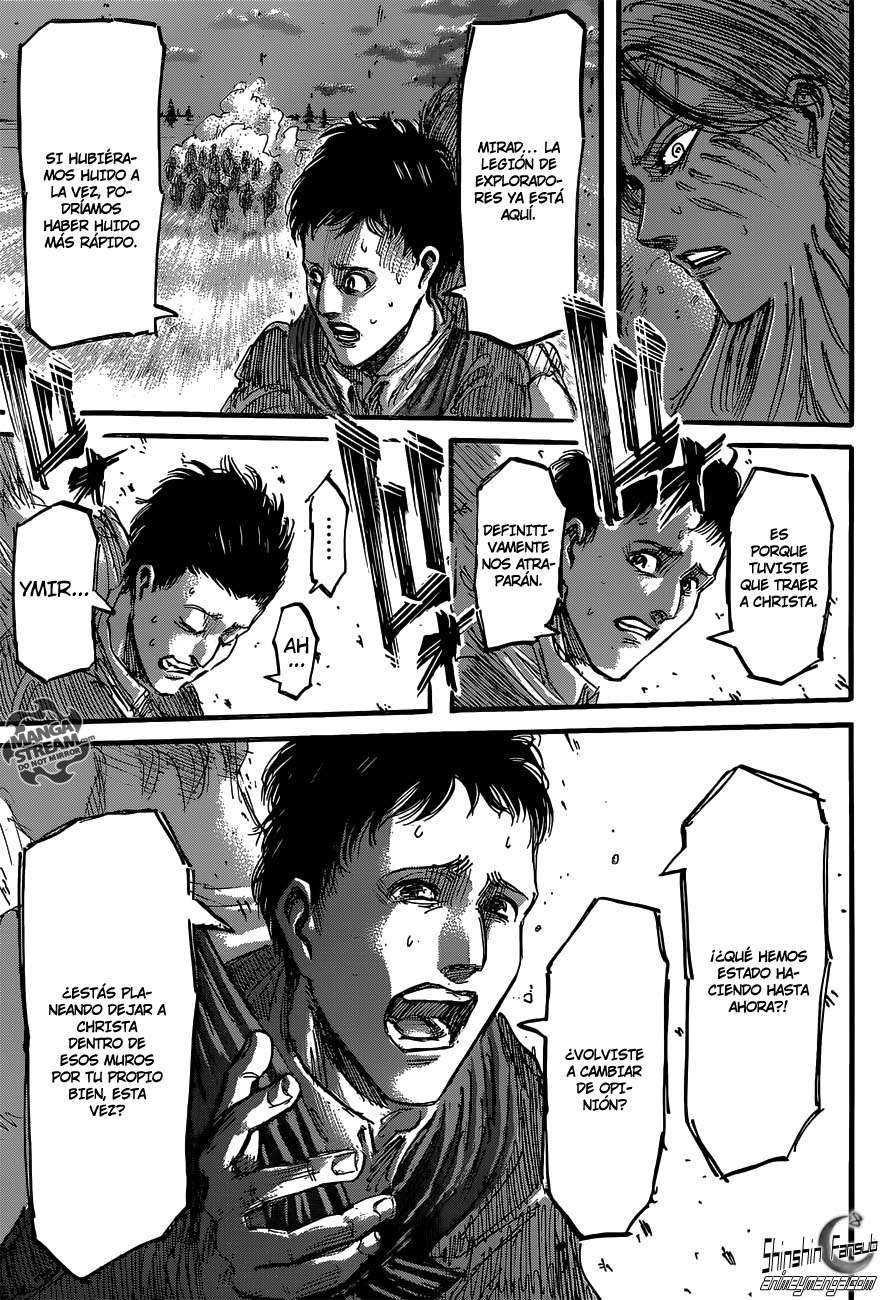 Read Shingeki no Kyojin (es) Manga Online