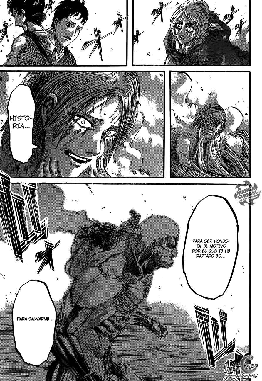 Read Shingeki no Kyojin (es) Manga Online