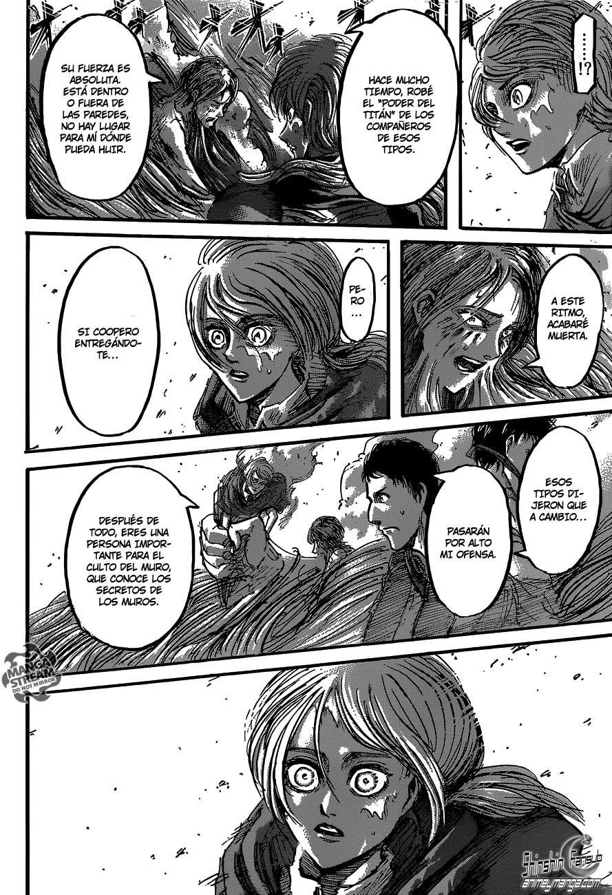 Read Shingeki no Kyojin (es) Manga Online