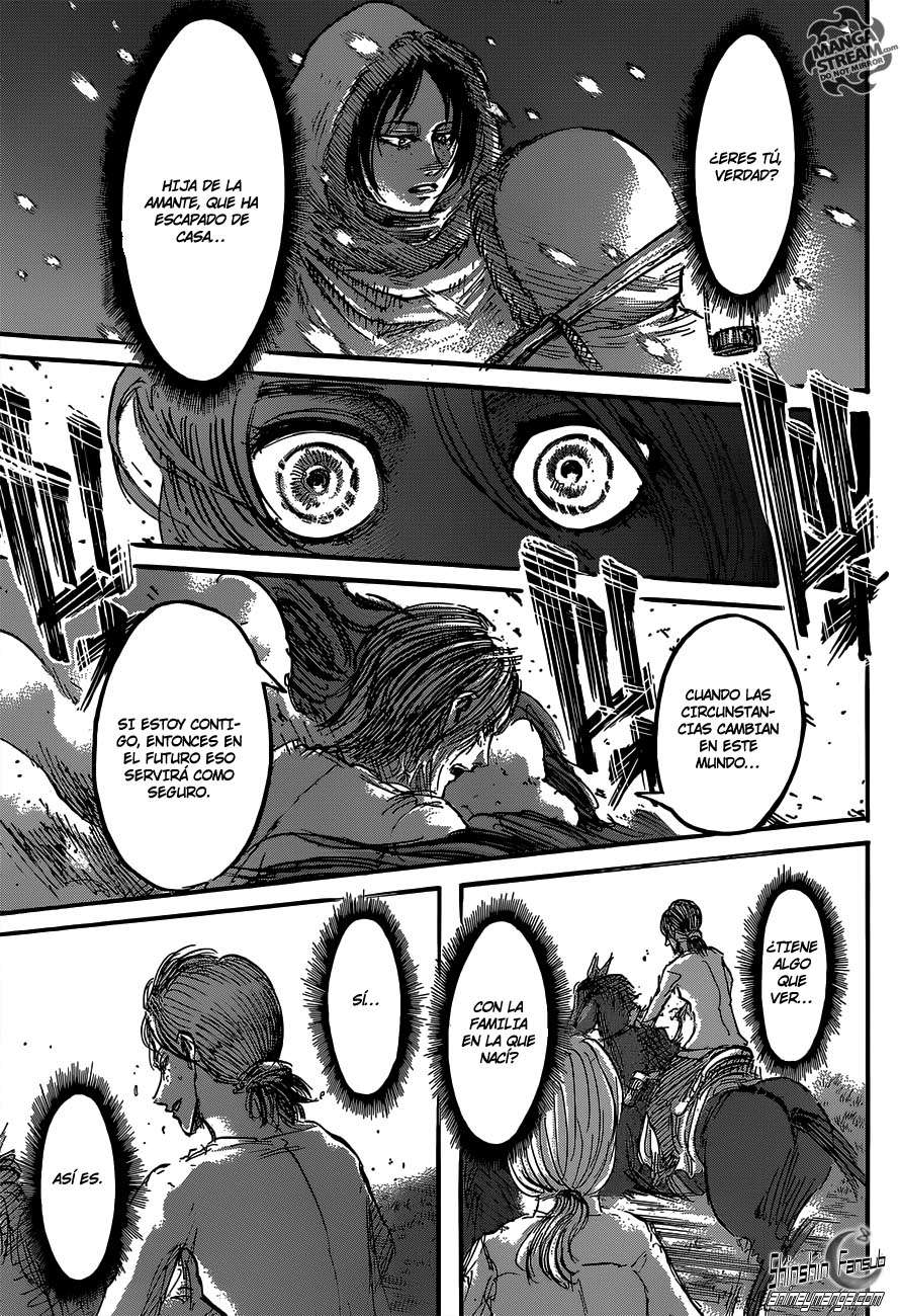 Read Shingeki no Kyojin (es) Manga Online