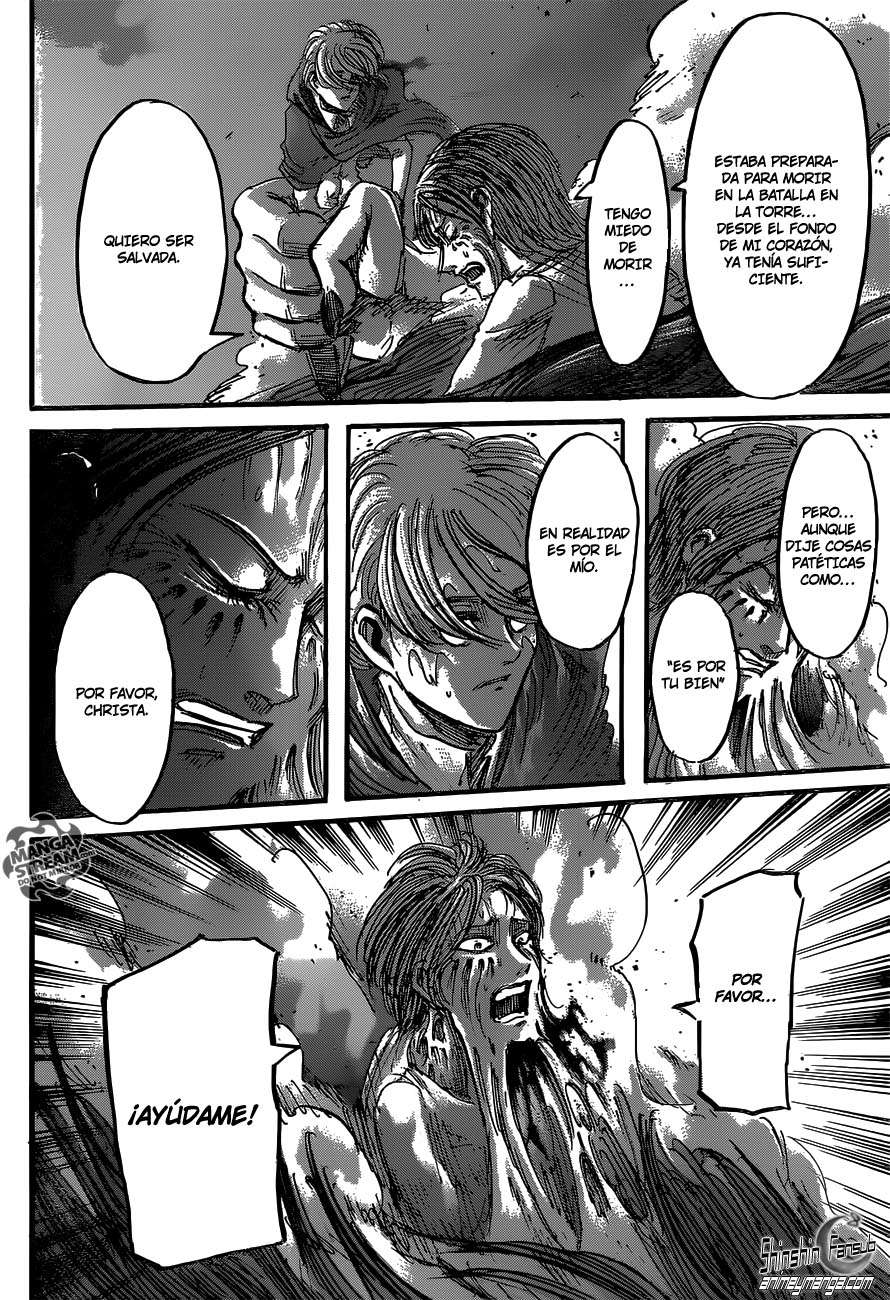 Read Shingeki no Kyojin (es) Manga Online