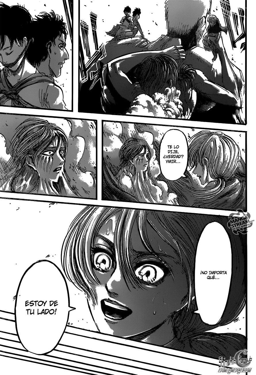 Read Shingeki no Kyojin (es) Manga Online