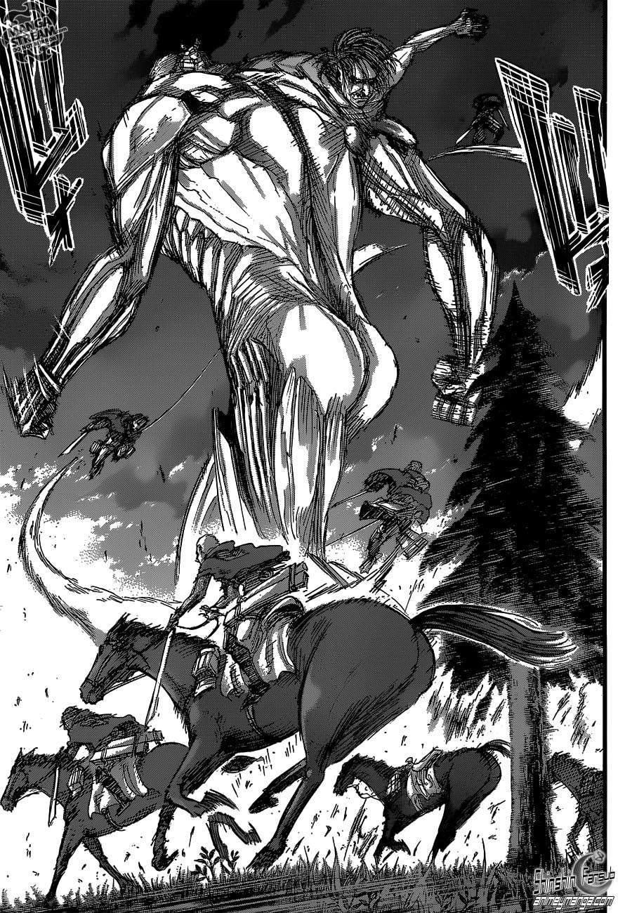 Read Shingeki no Kyojin (es) Manga Online