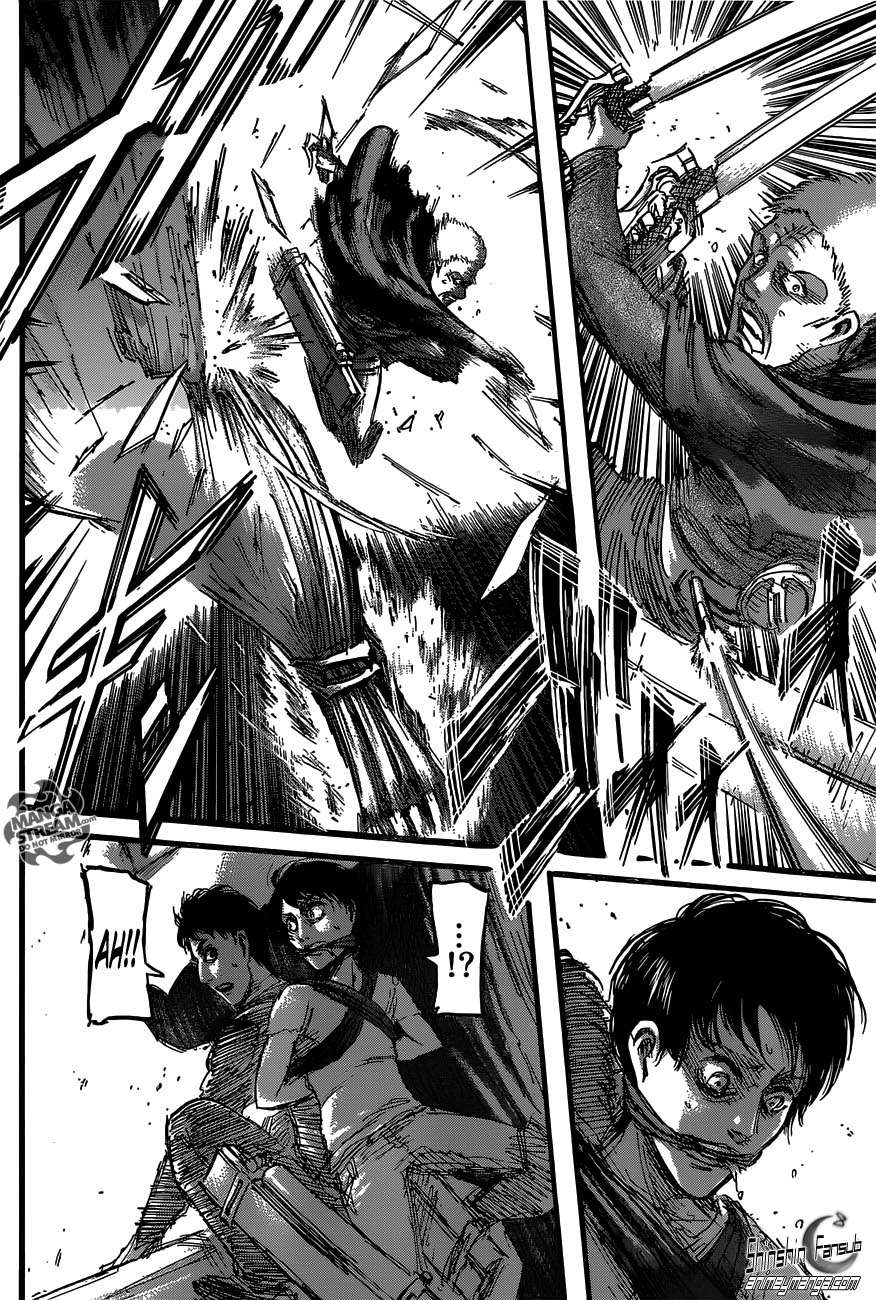 Read Shingeki no Kyojin (es) Manga Online