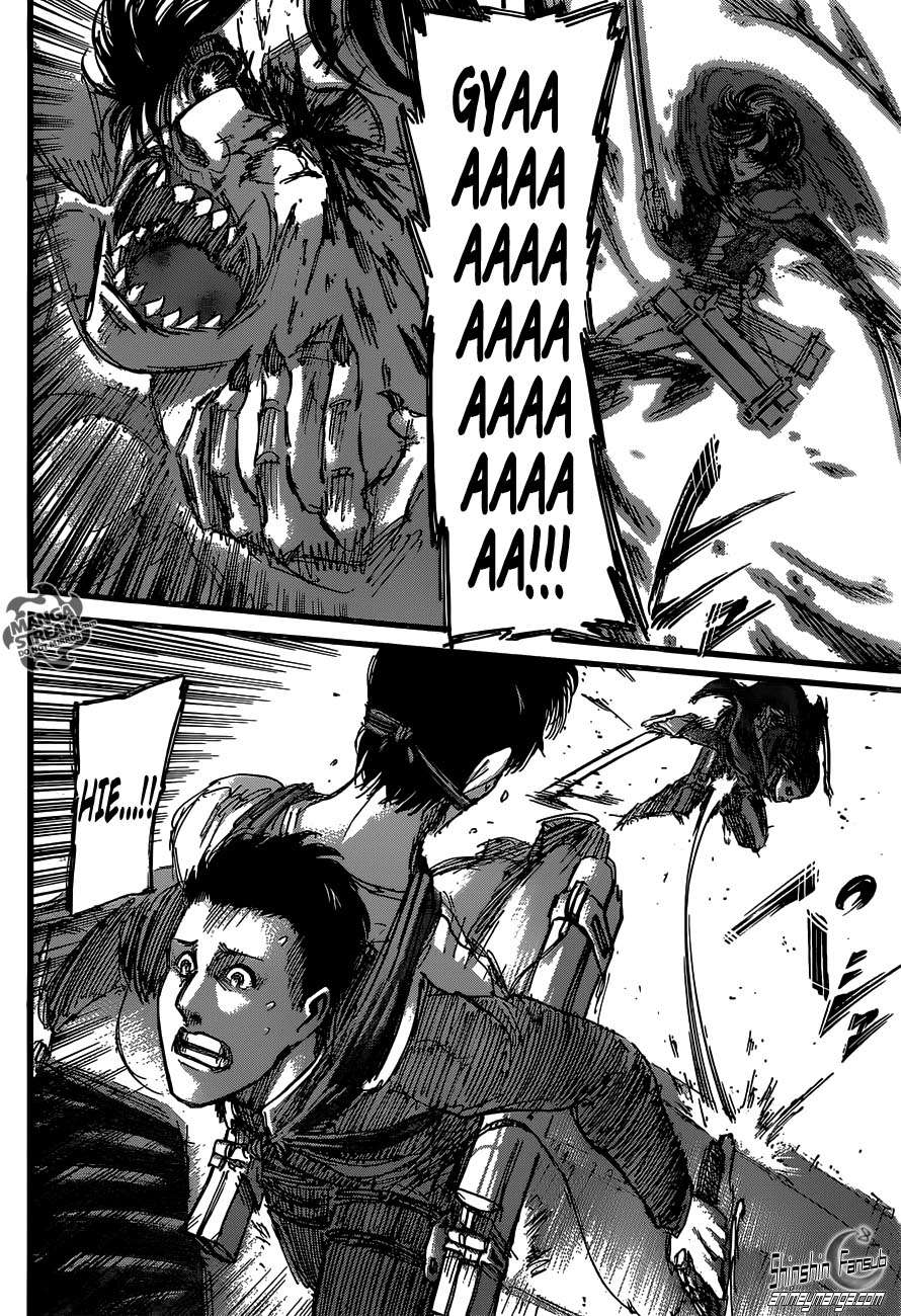 Read Shingeki no Kyojin (es) Manga Online