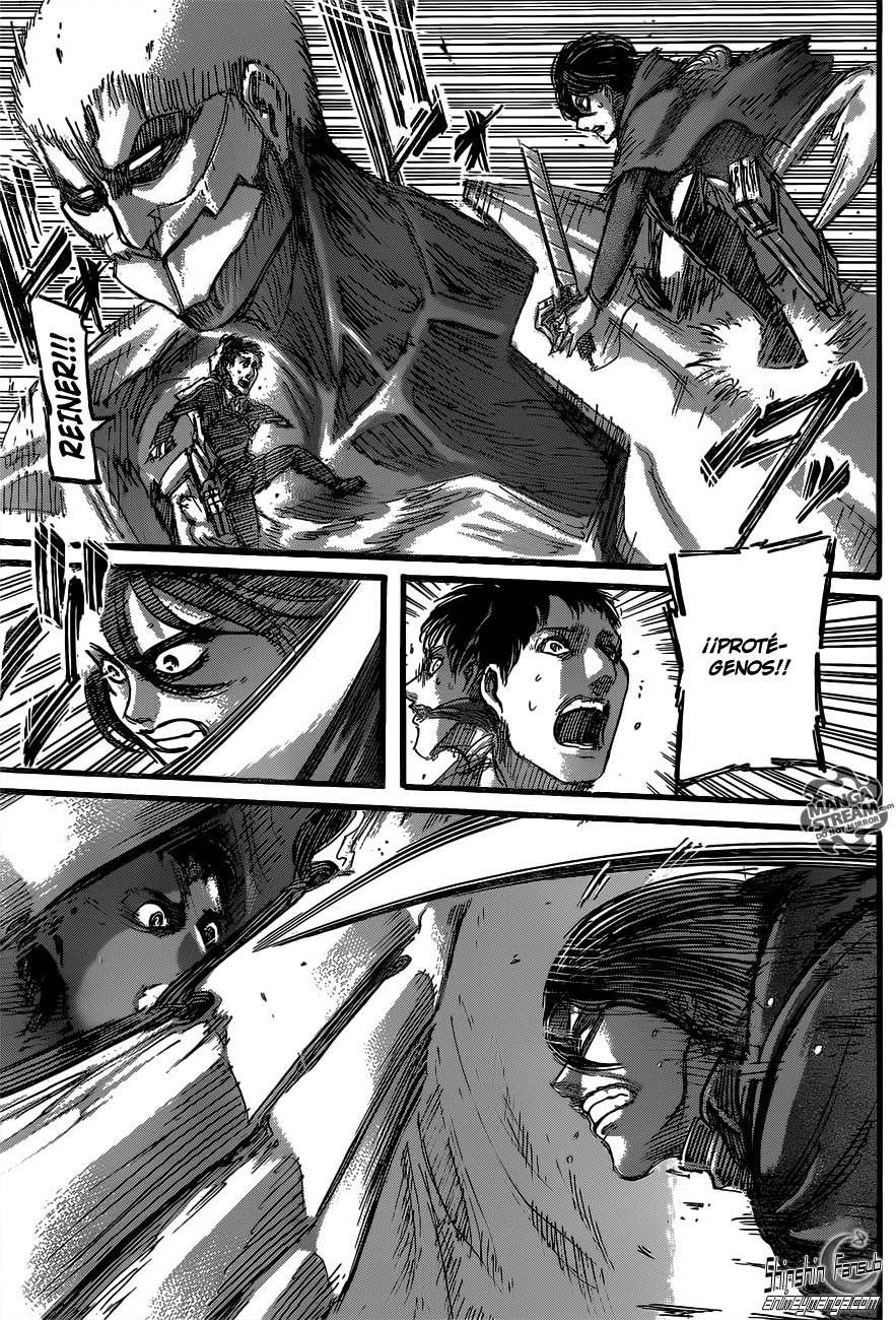 Read Shingeki no Kyojin (es) Manga Online