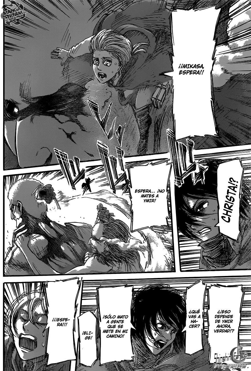 Read Shingeki no Kyojin (es) Manga Online