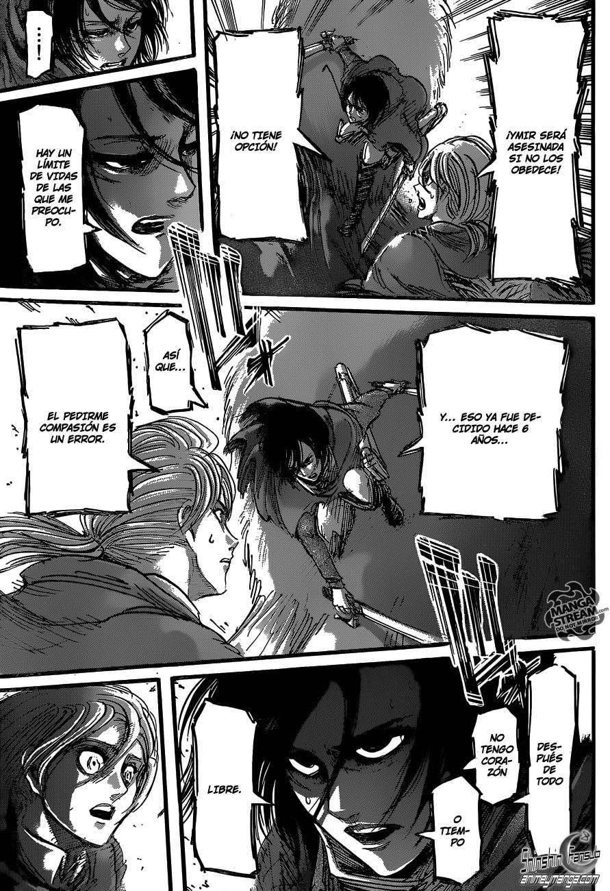Read Shingeki no Kyojin (es) Manga Online