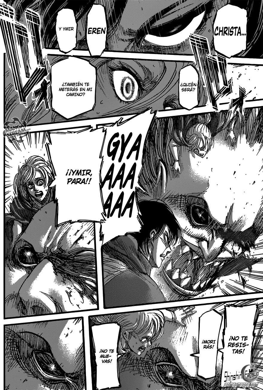 Read Shingeki no Kyojin (es) Manga Online