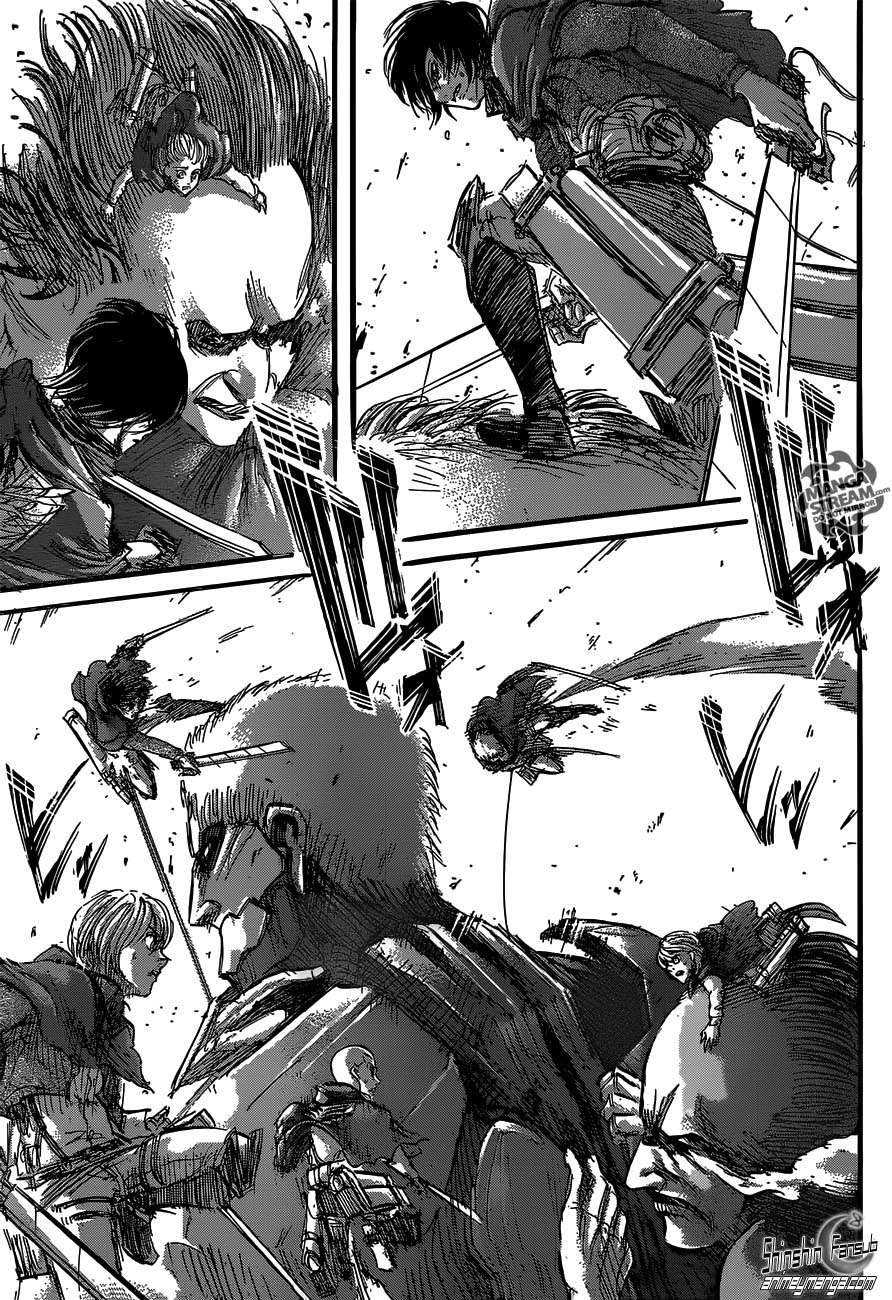 Read Shingeki no Kyojin (es) Manga Online