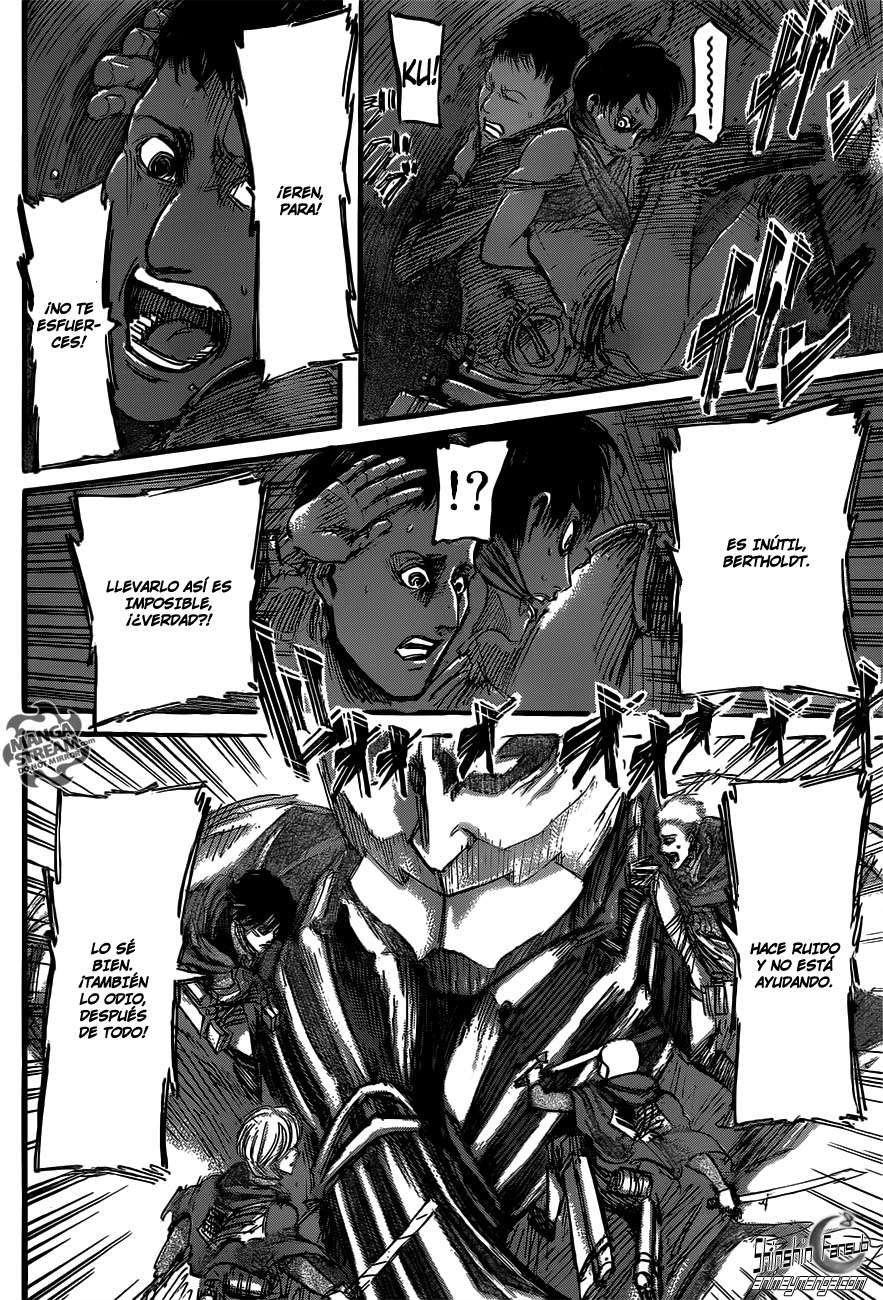 Read Shingeki no Kyojin (es) Manga Online