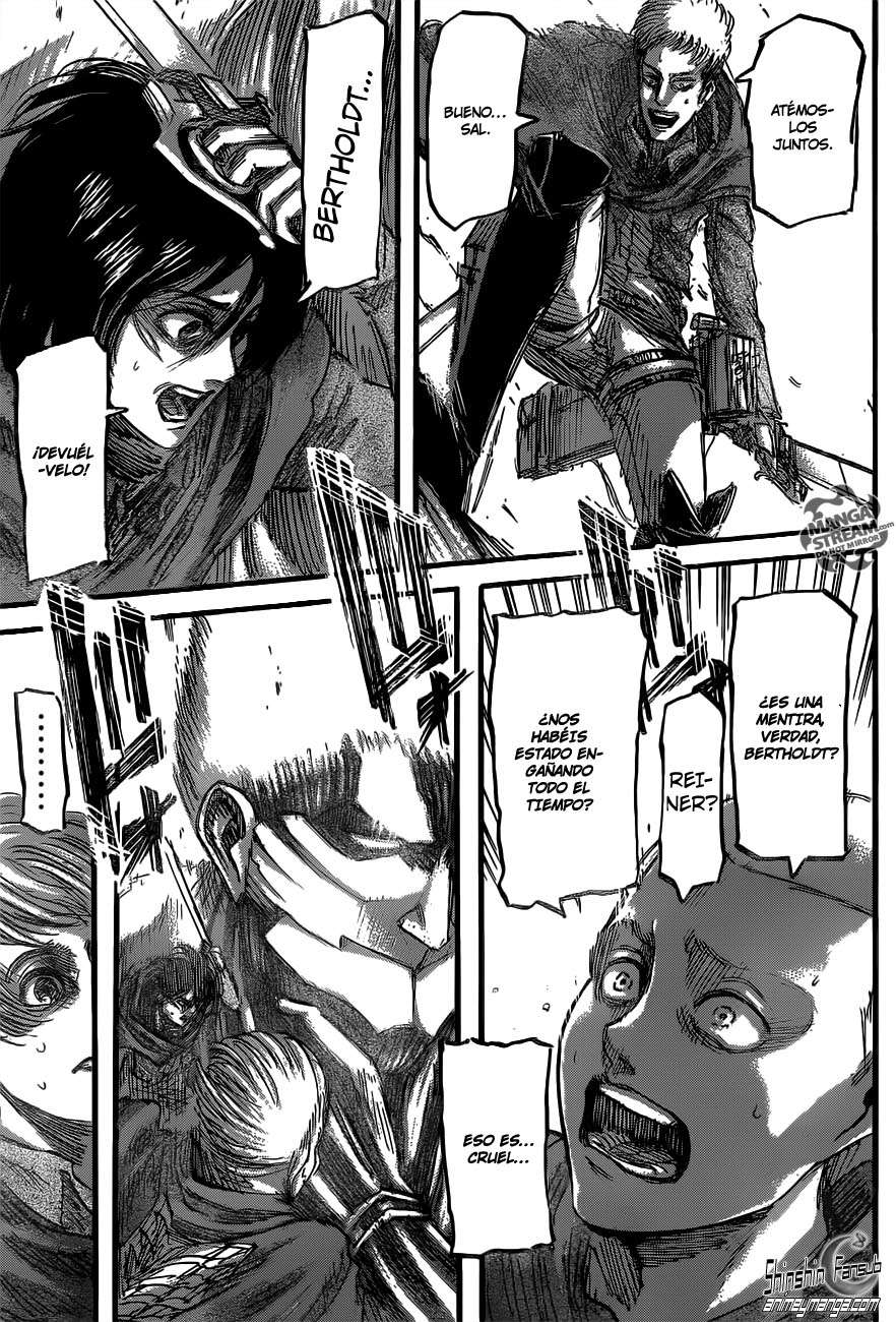 Read Shingeki no Kyojin (es) Manga Online