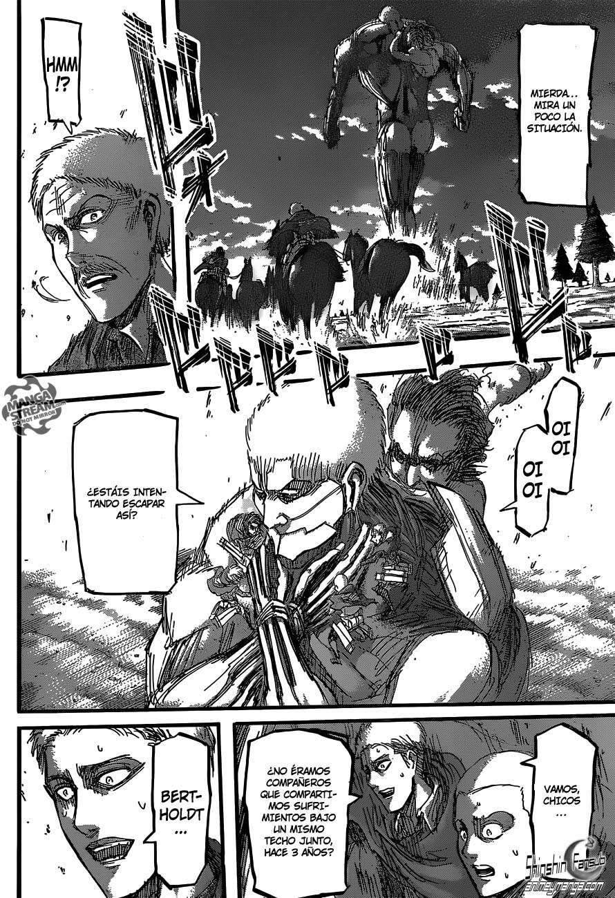 Read Shingeki no Kyojin (es) Manga Online