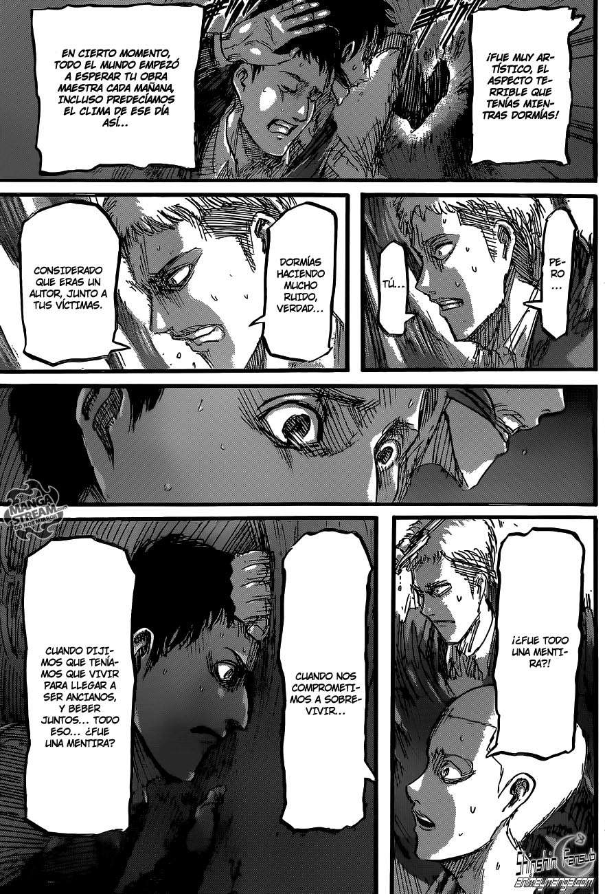 Read Shingeki no Kyojin (es) Manga Online