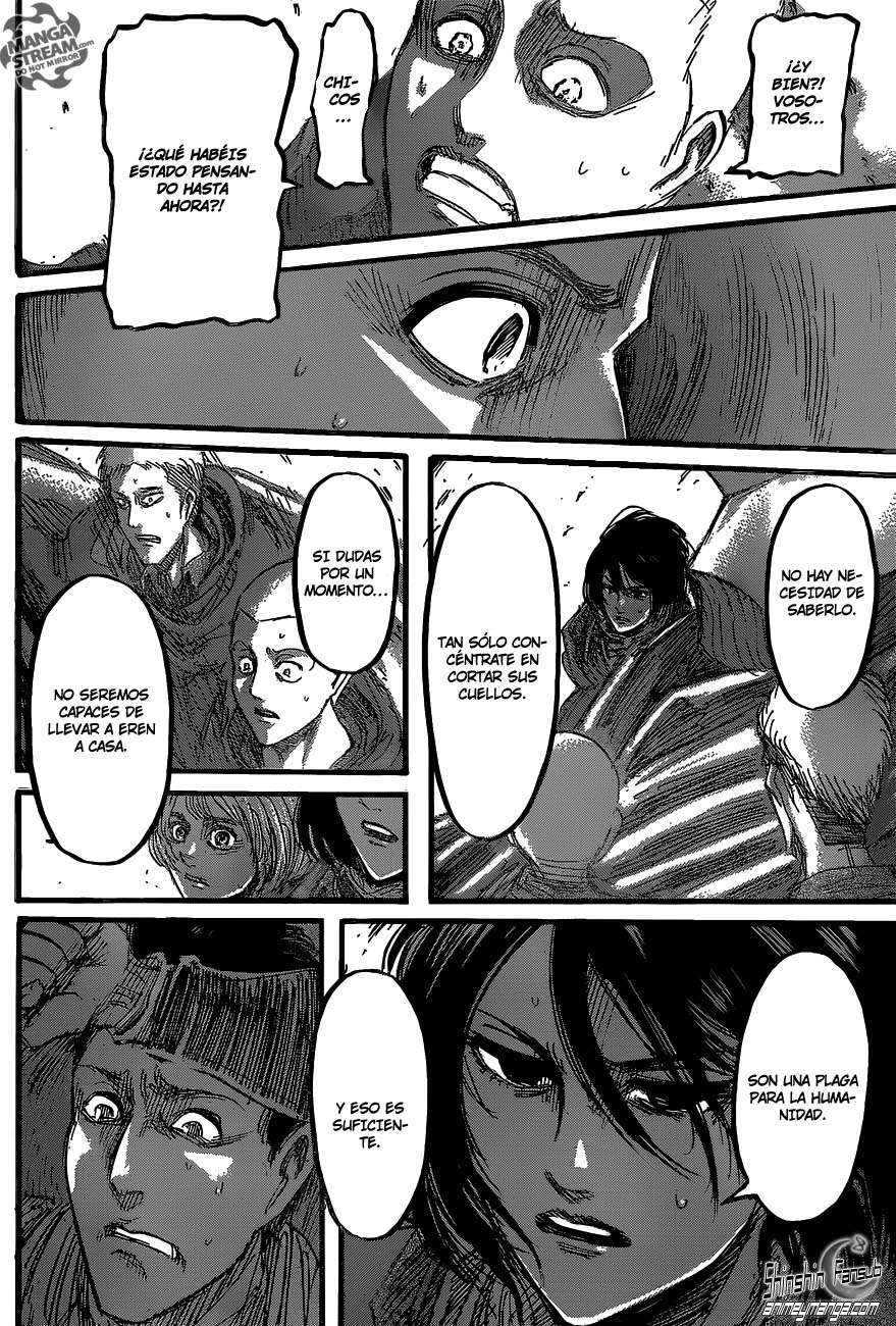 Read Shingeki no Kyojin (es) Manga Online