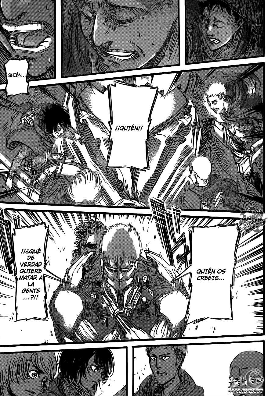 Read Shingeki no Kyojin (es) Manga Online