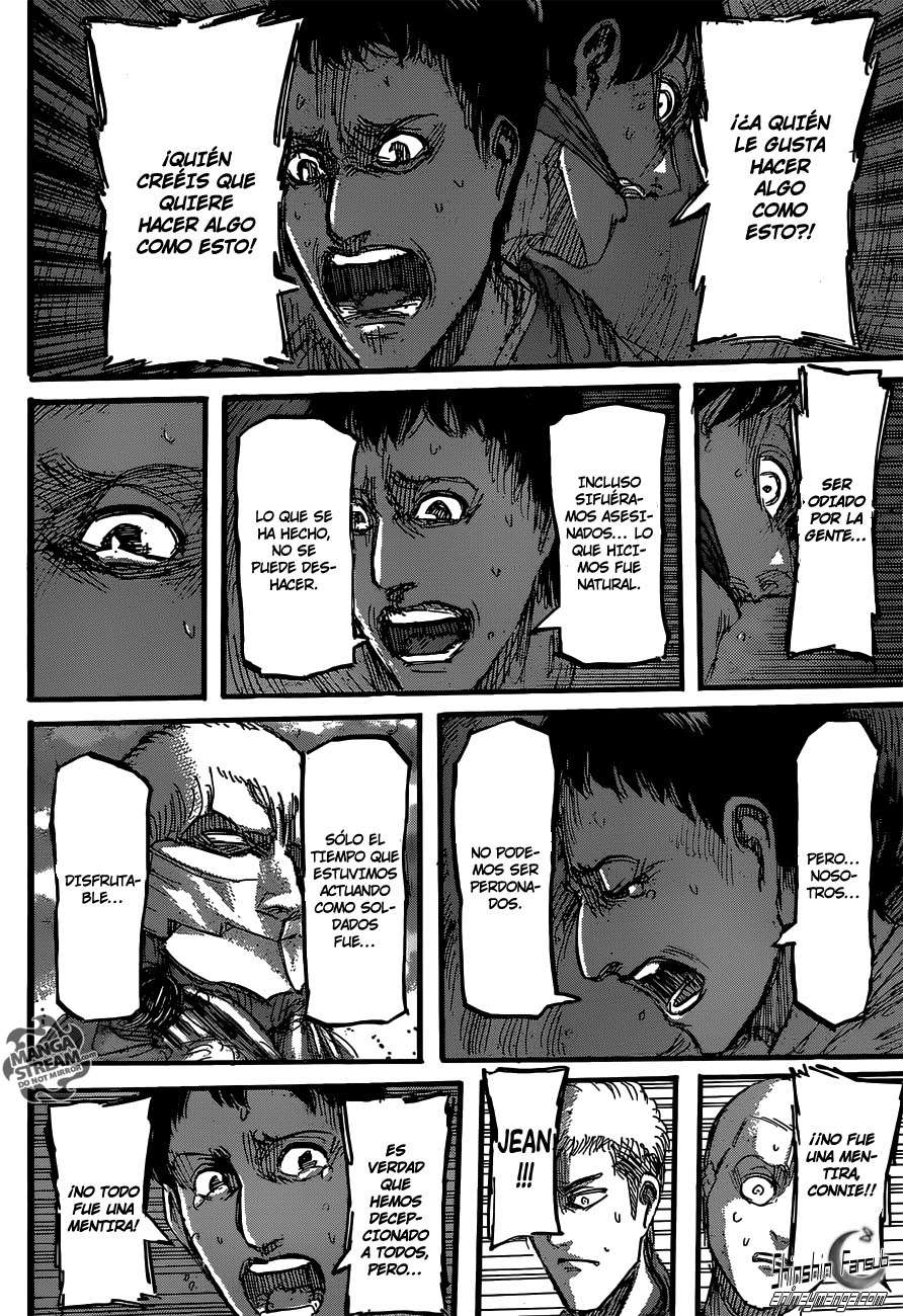 Read Shingeki no Kyojin (es) Manga Online