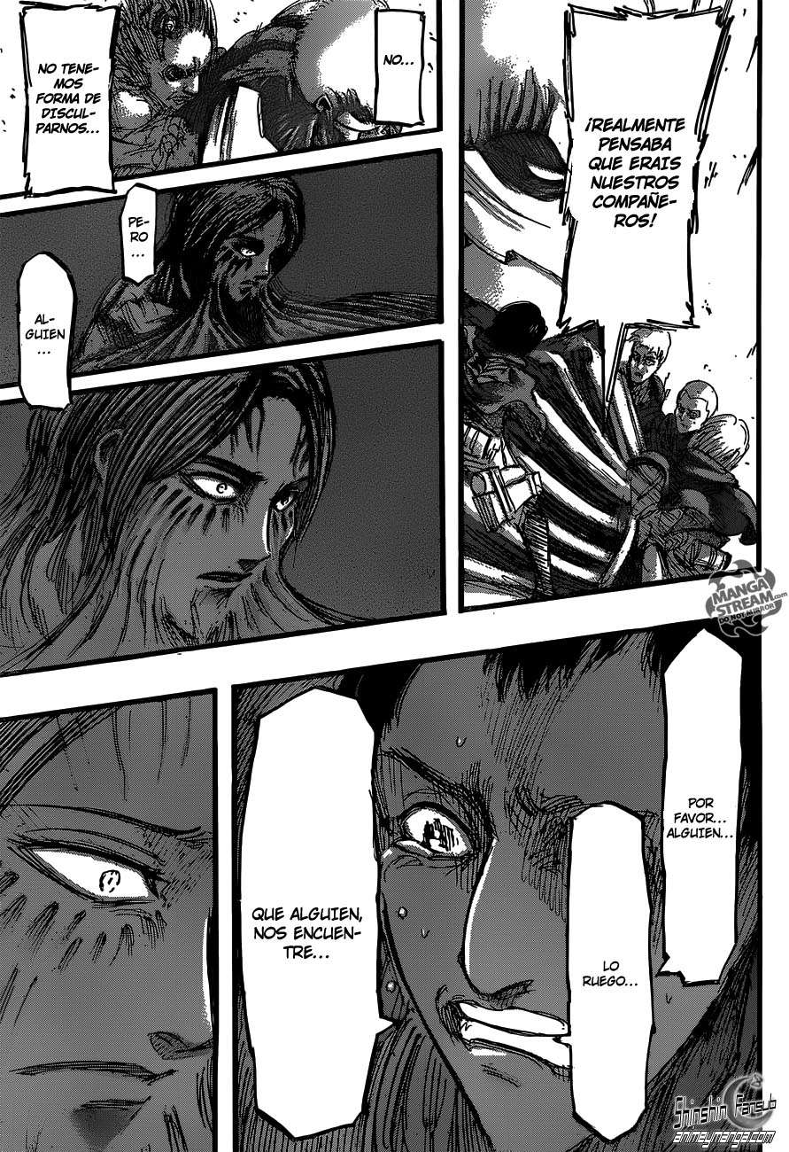 Read Shingeki no Kyojin (es) Manga Online
