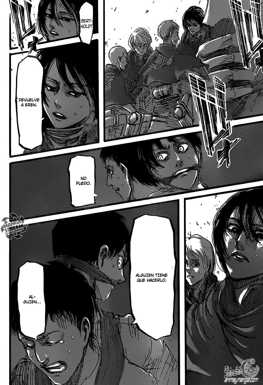 Read Shingeki no Kyojin (es) Manga Online
