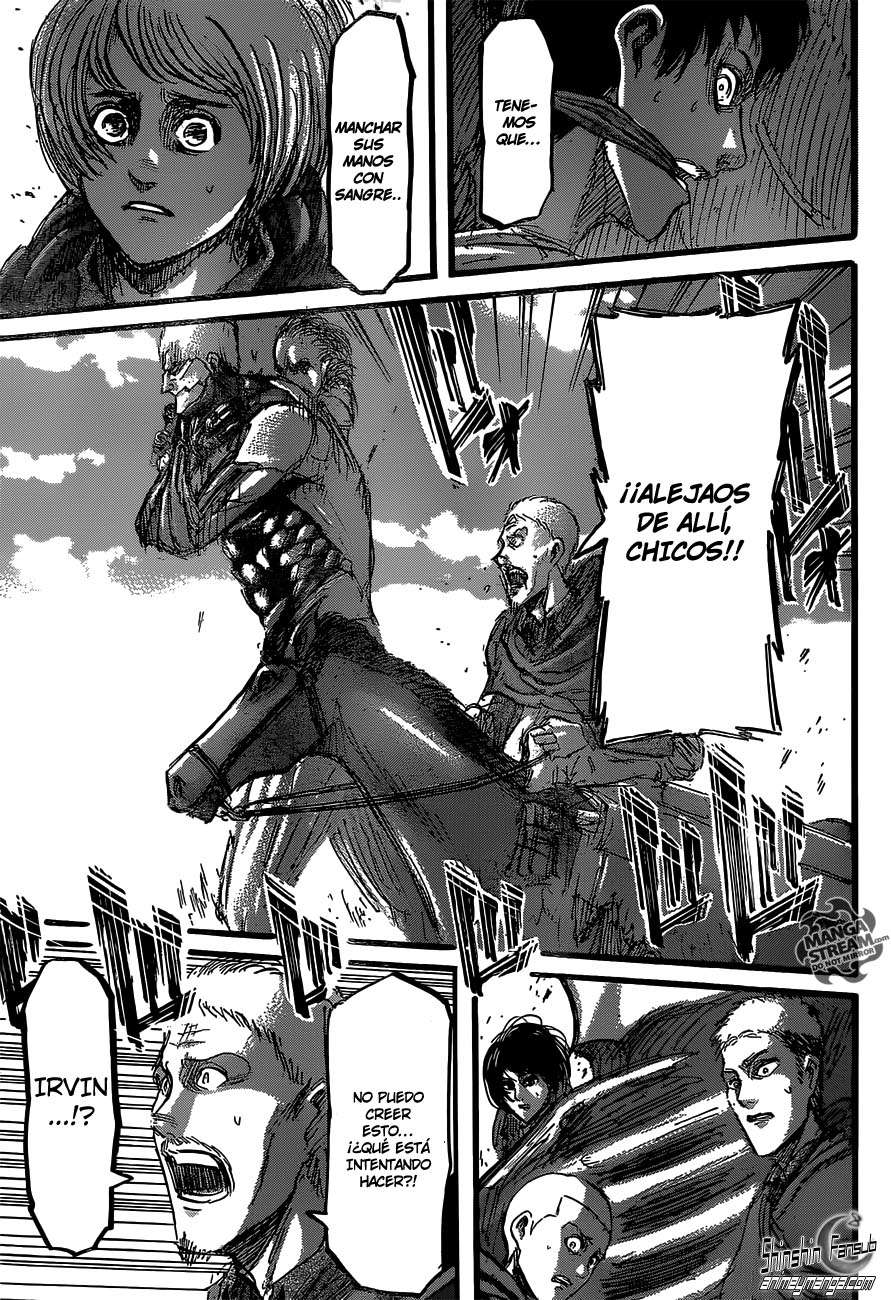 Read Shingeki no Kyojin (es) Manga Online