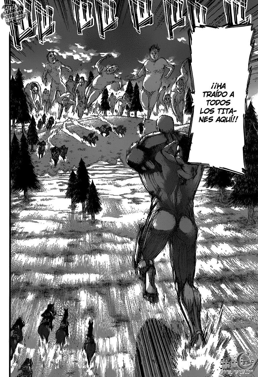 Read Shingeki no Kyojin (es) Manga Online