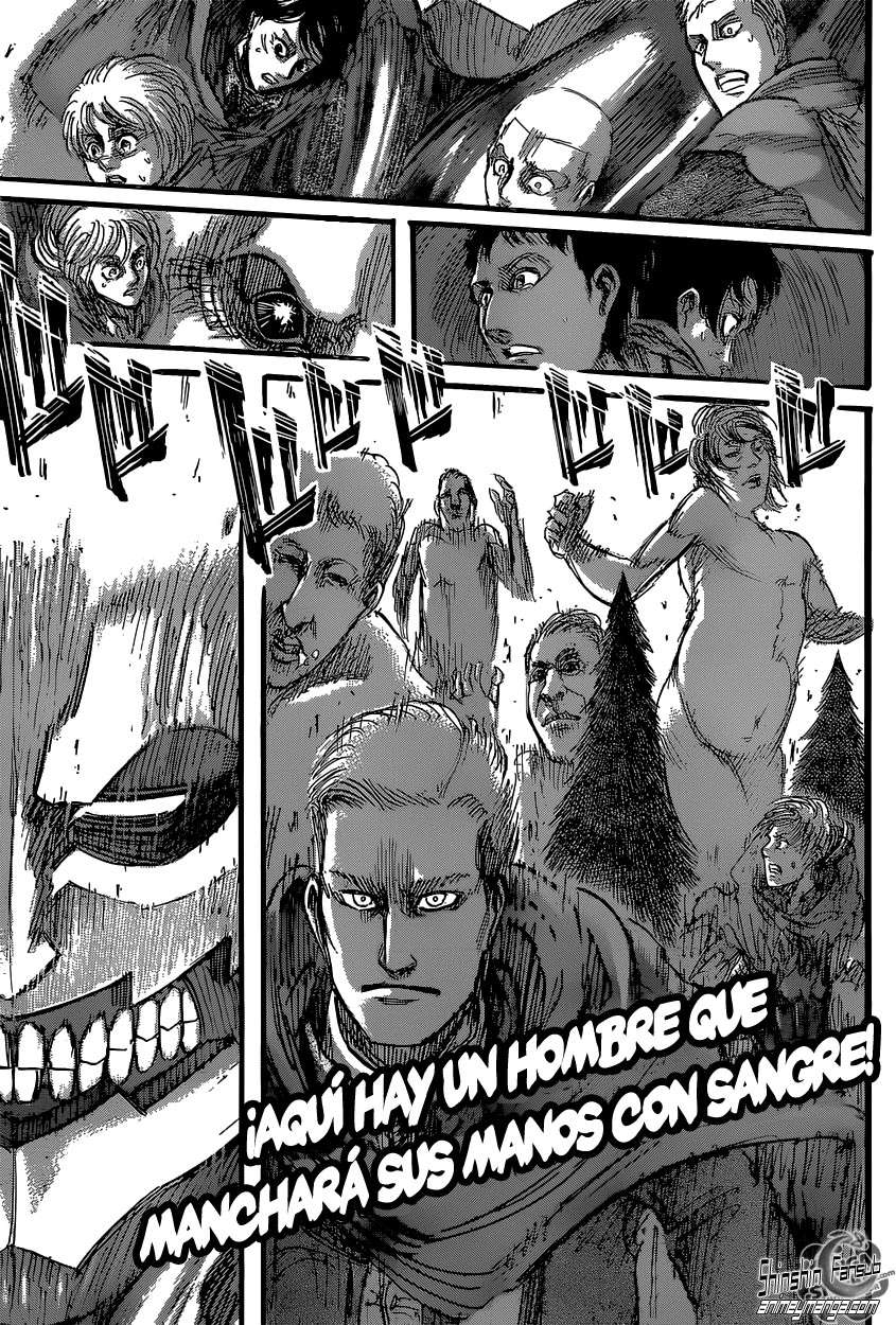 Read Shingeki no Kyojin (es) Manga Online
