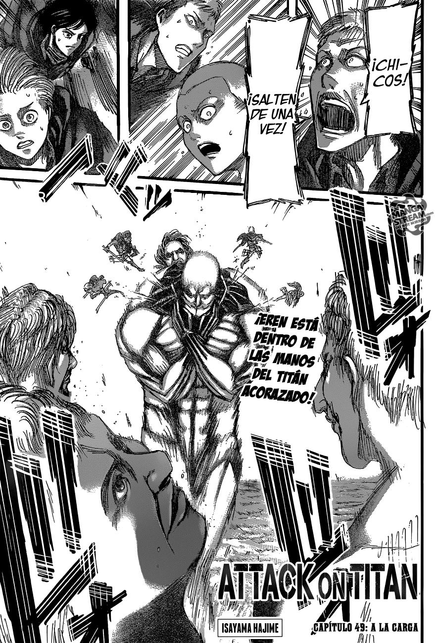 Read Shingeki no Kyojin (es) Manga Online