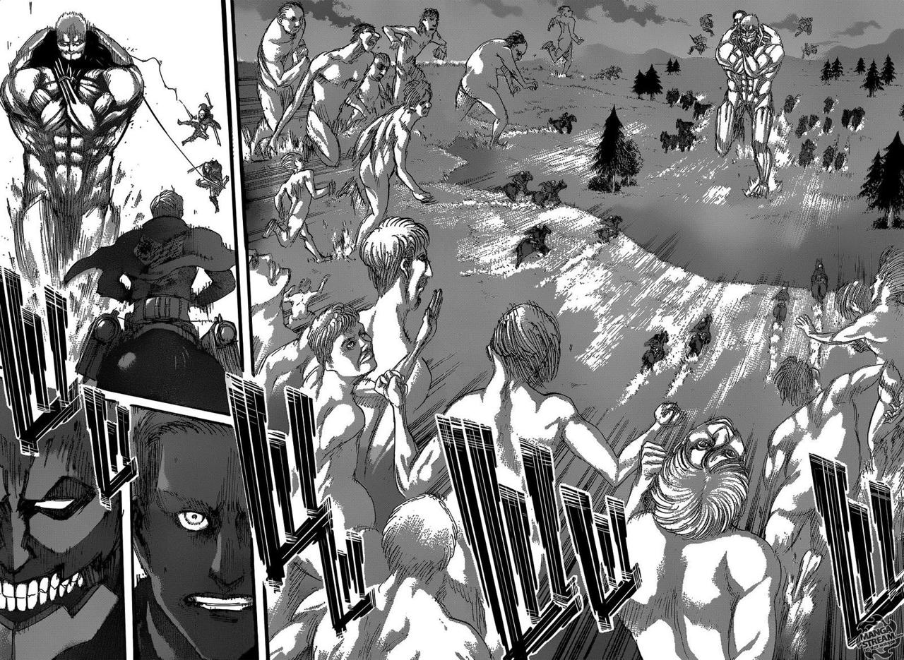 Read Shingeki no Kyojin (es) Manga Online