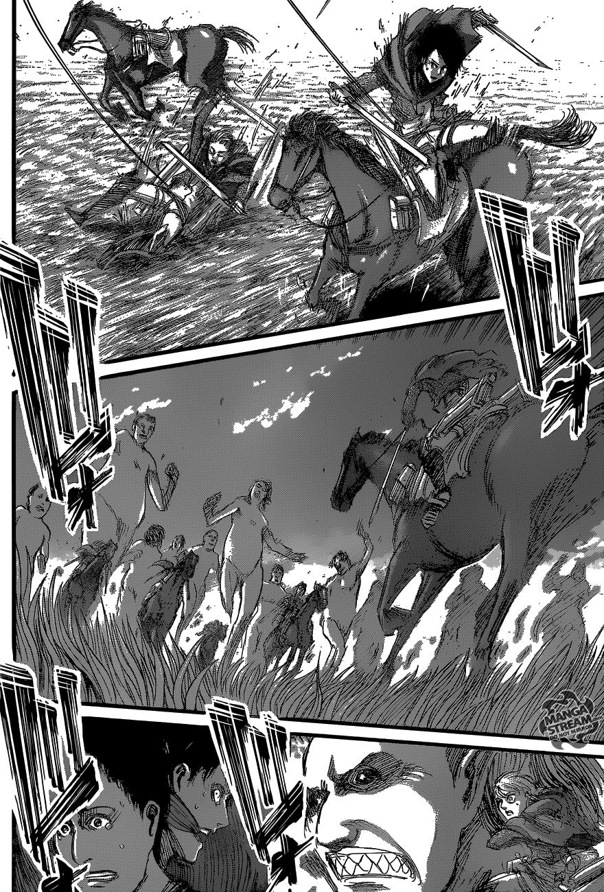 Read Shingeki no Kyojin (es) Manga Online