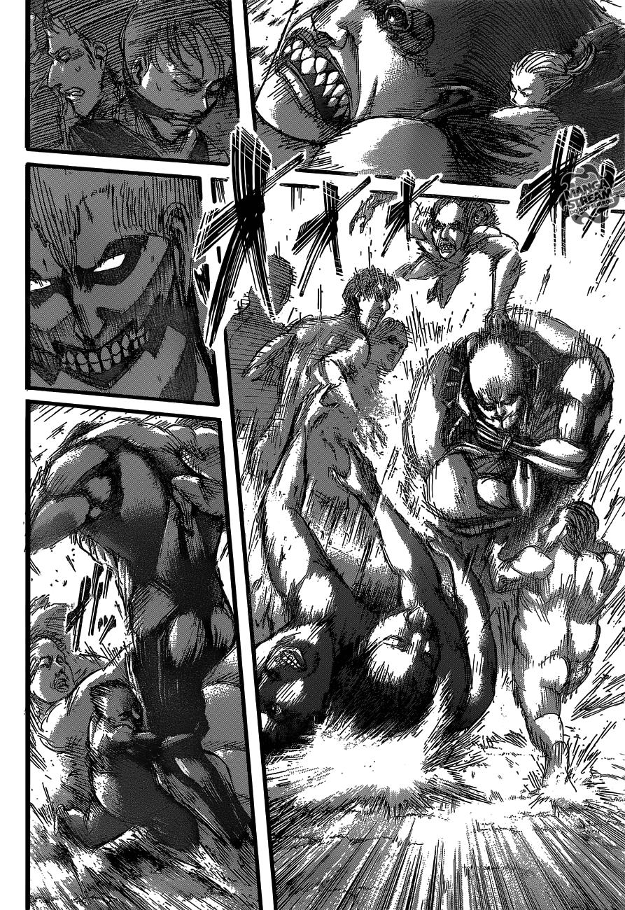 Read Shingeki no Kyojin (es) Manga Online