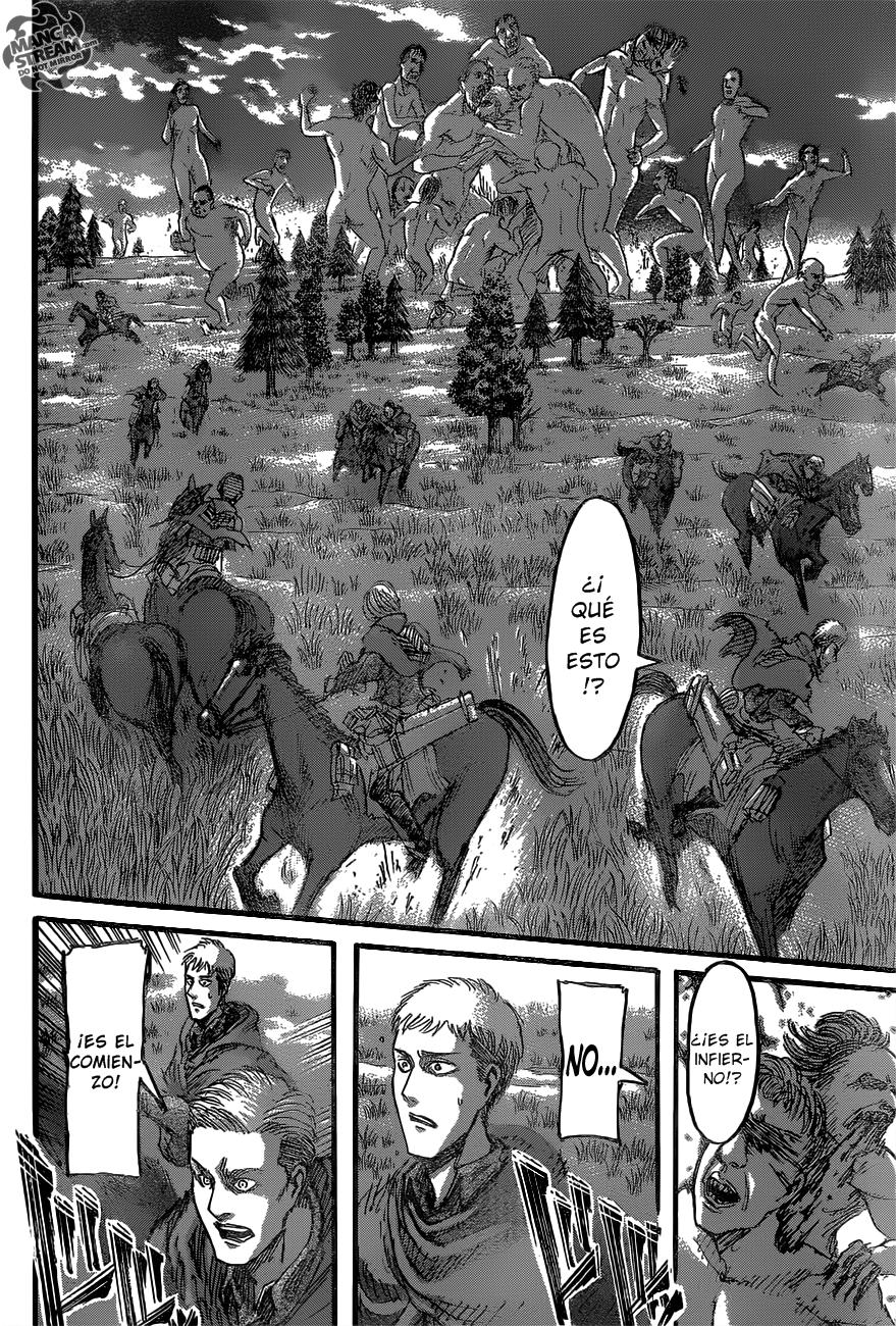 Read Shingeki no Kyojin (es) Manga Online