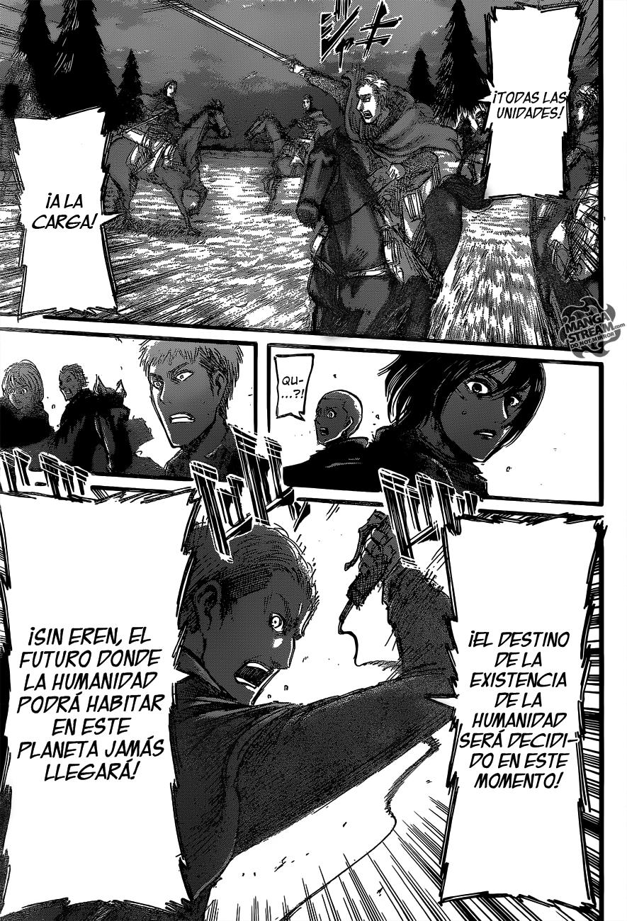 Read Shingeki no Kyojin (es) Manga Online
