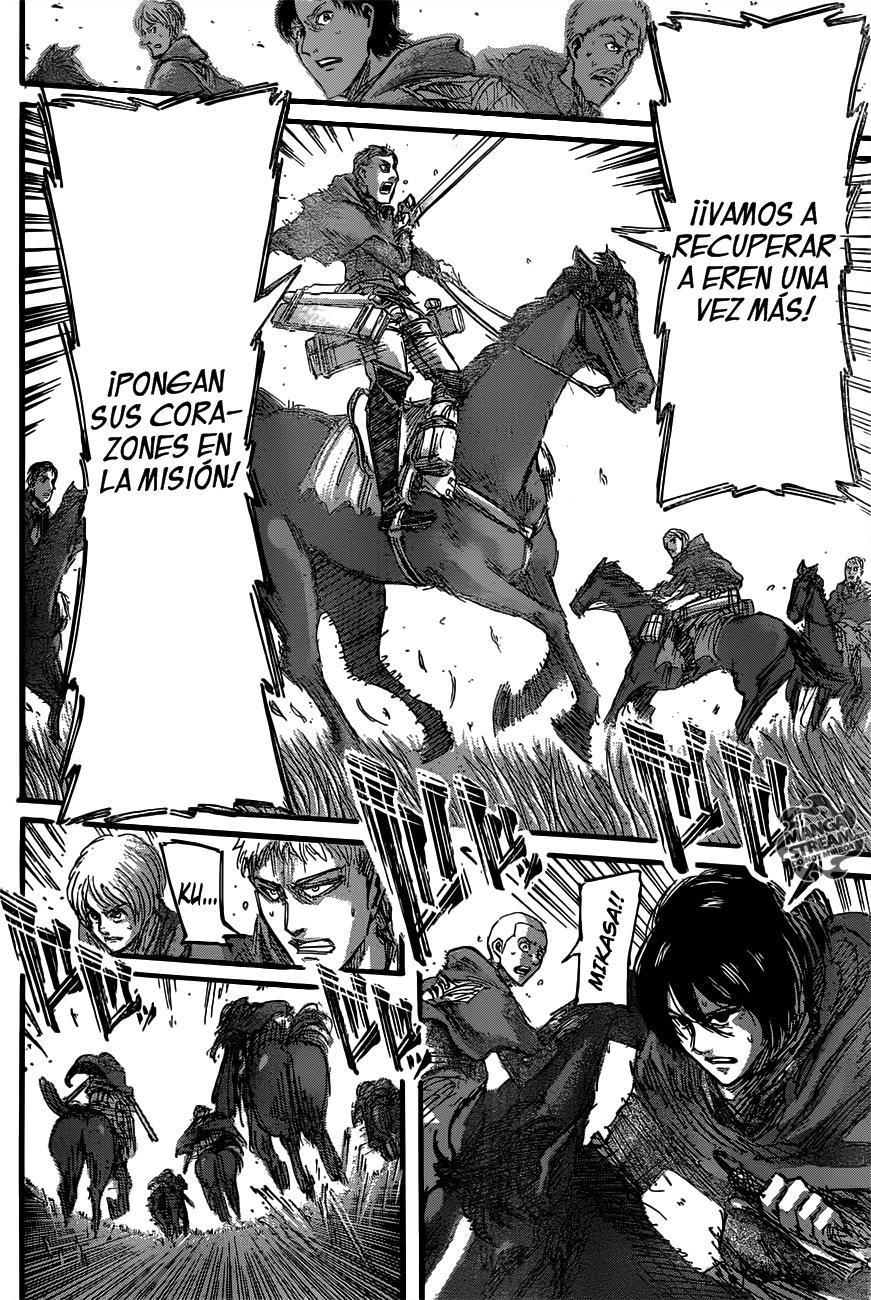 Read Shingeki no Kyojin (es) Manga Online