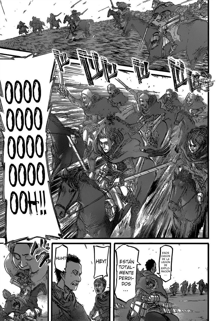 Read Shingeki no Kyojin (es) Manga Online