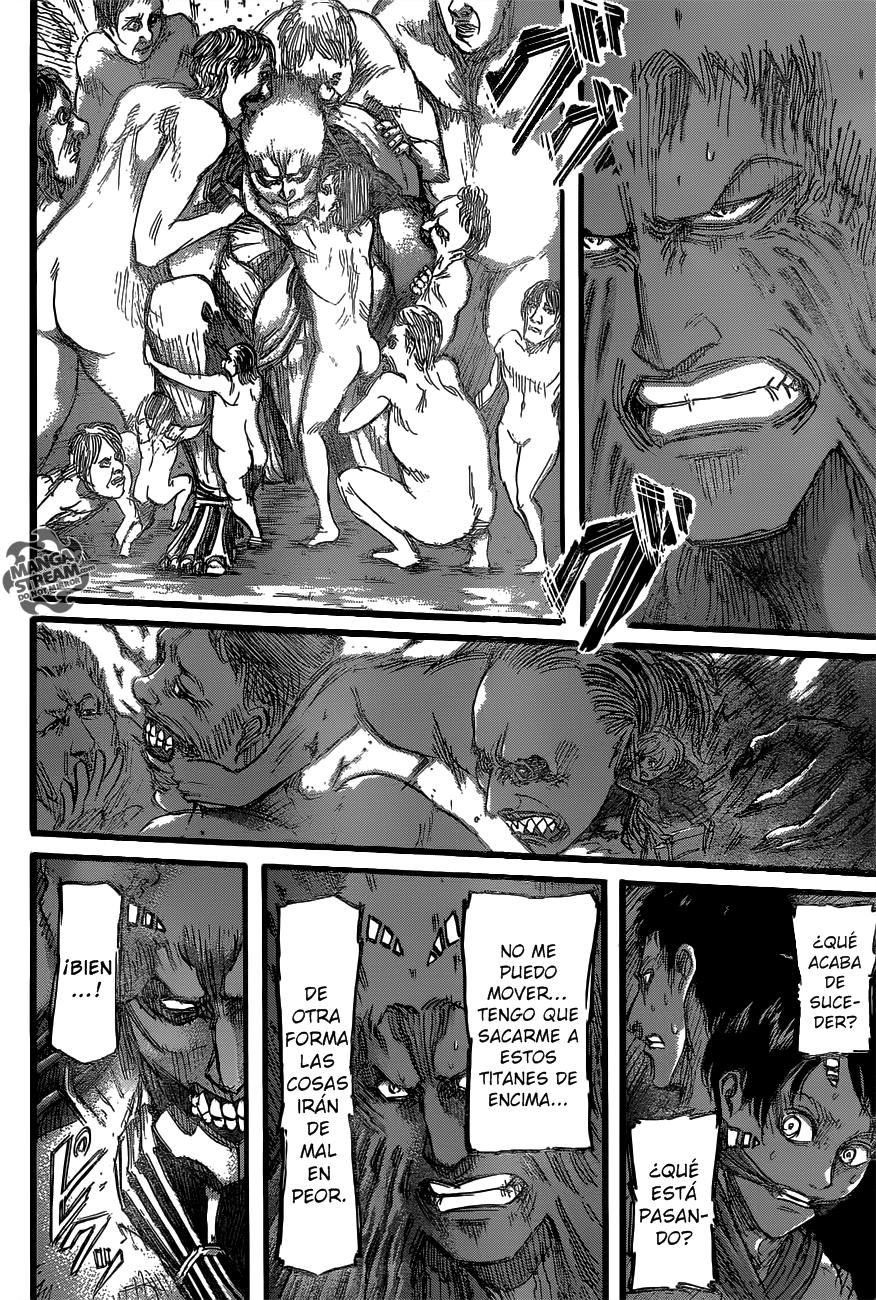 Read Shingeki no Kyojin (es) Manga Online