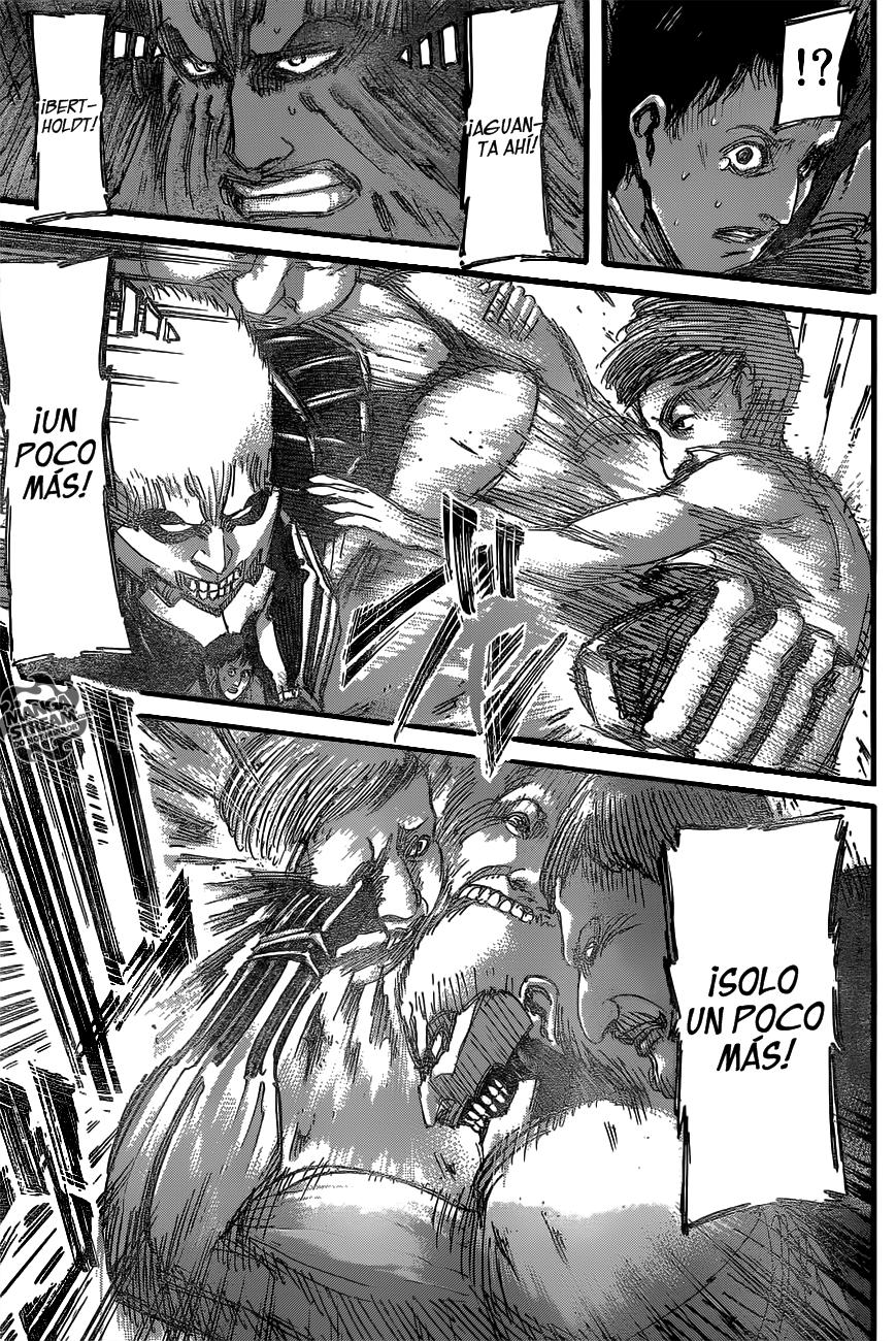 Read Shingeki no Kyojin (es) Manga Online