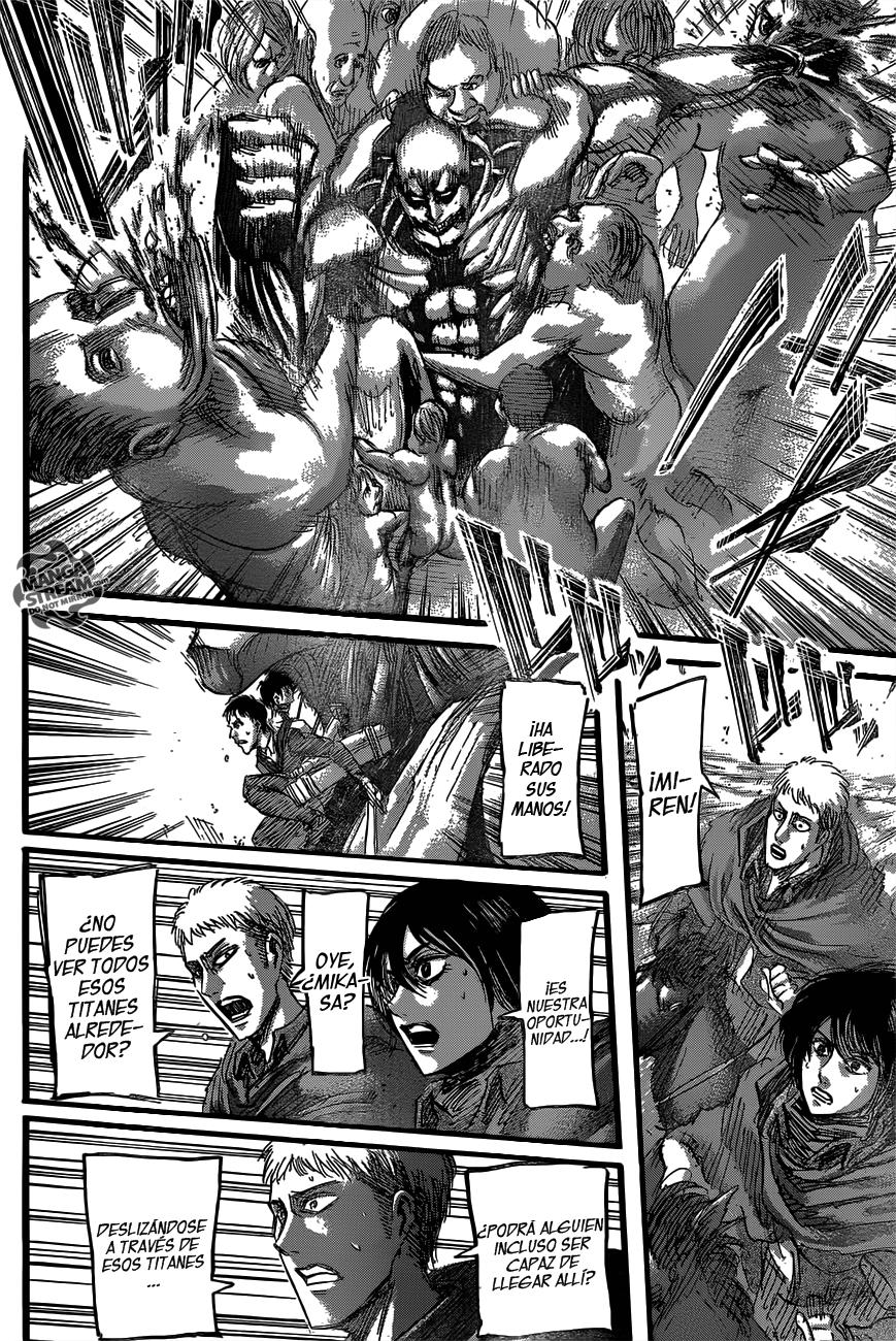 Read Shingeki no Kyojin (es) Manga Online