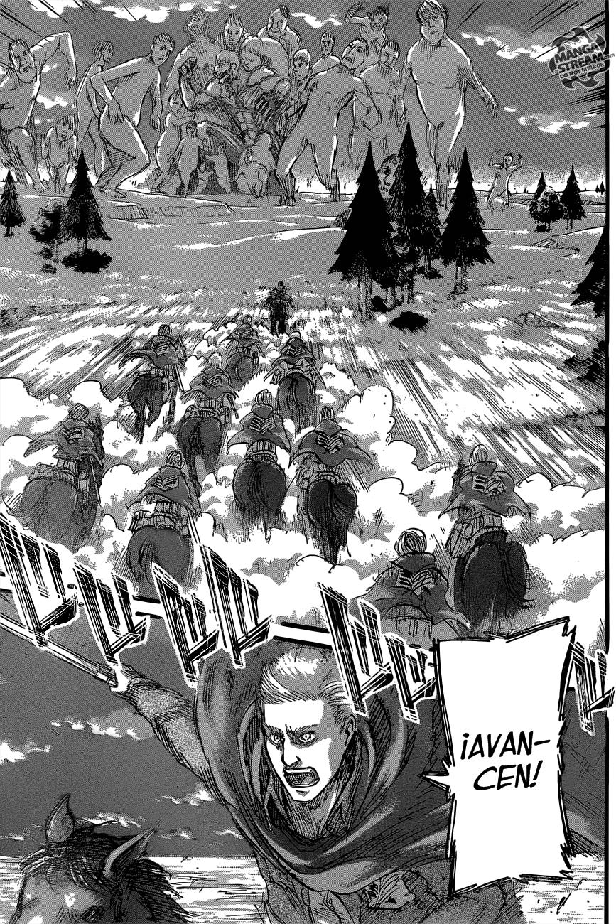 Read Shingeki no Kyojin (es) Manga Online