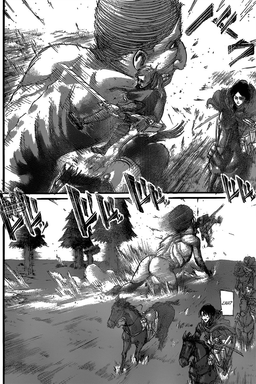 Read Shingeki no Kyojin (es) Manga Online